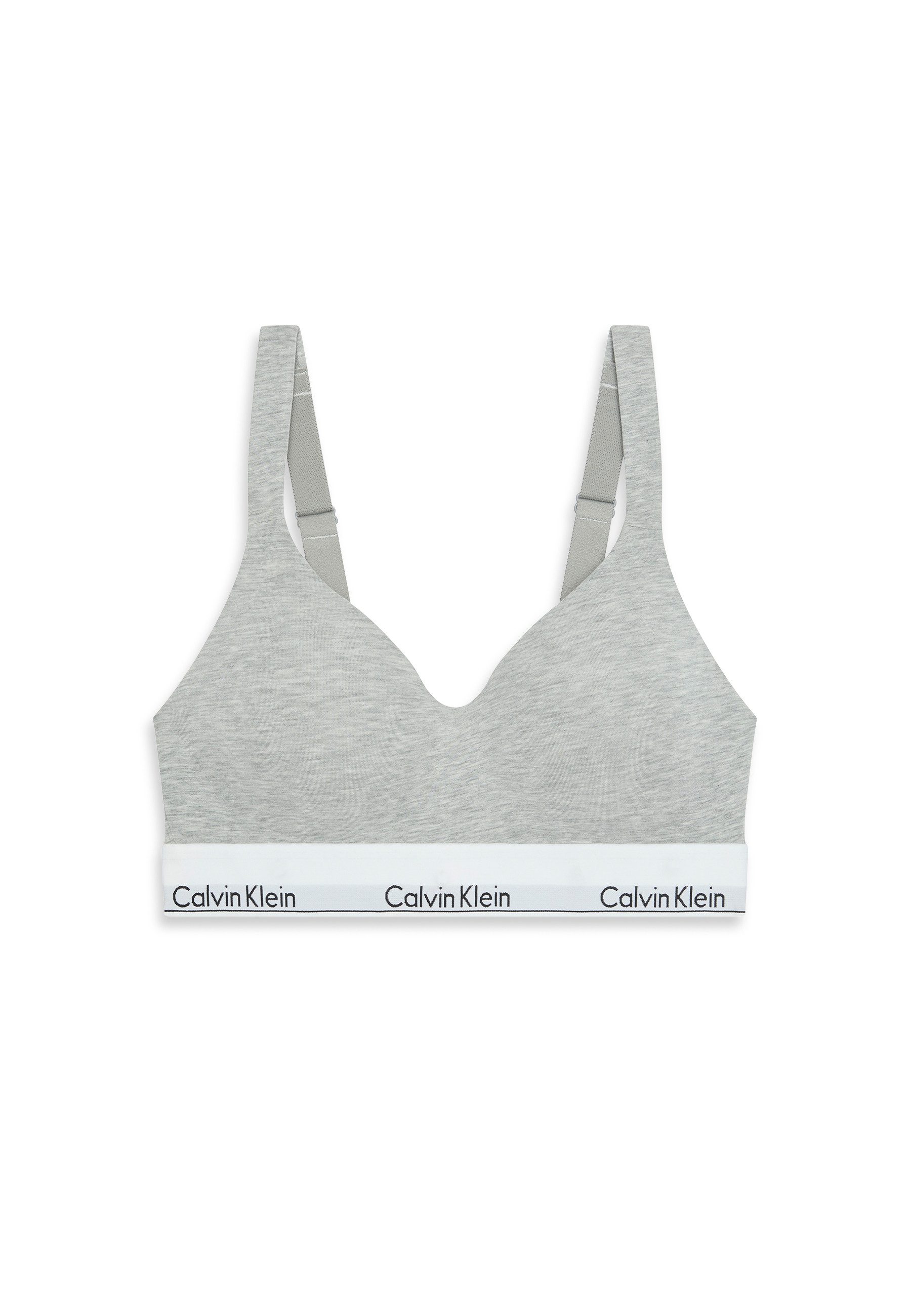 Calvin Klein Bralette LIFT BRALETTE met elastische logo-band