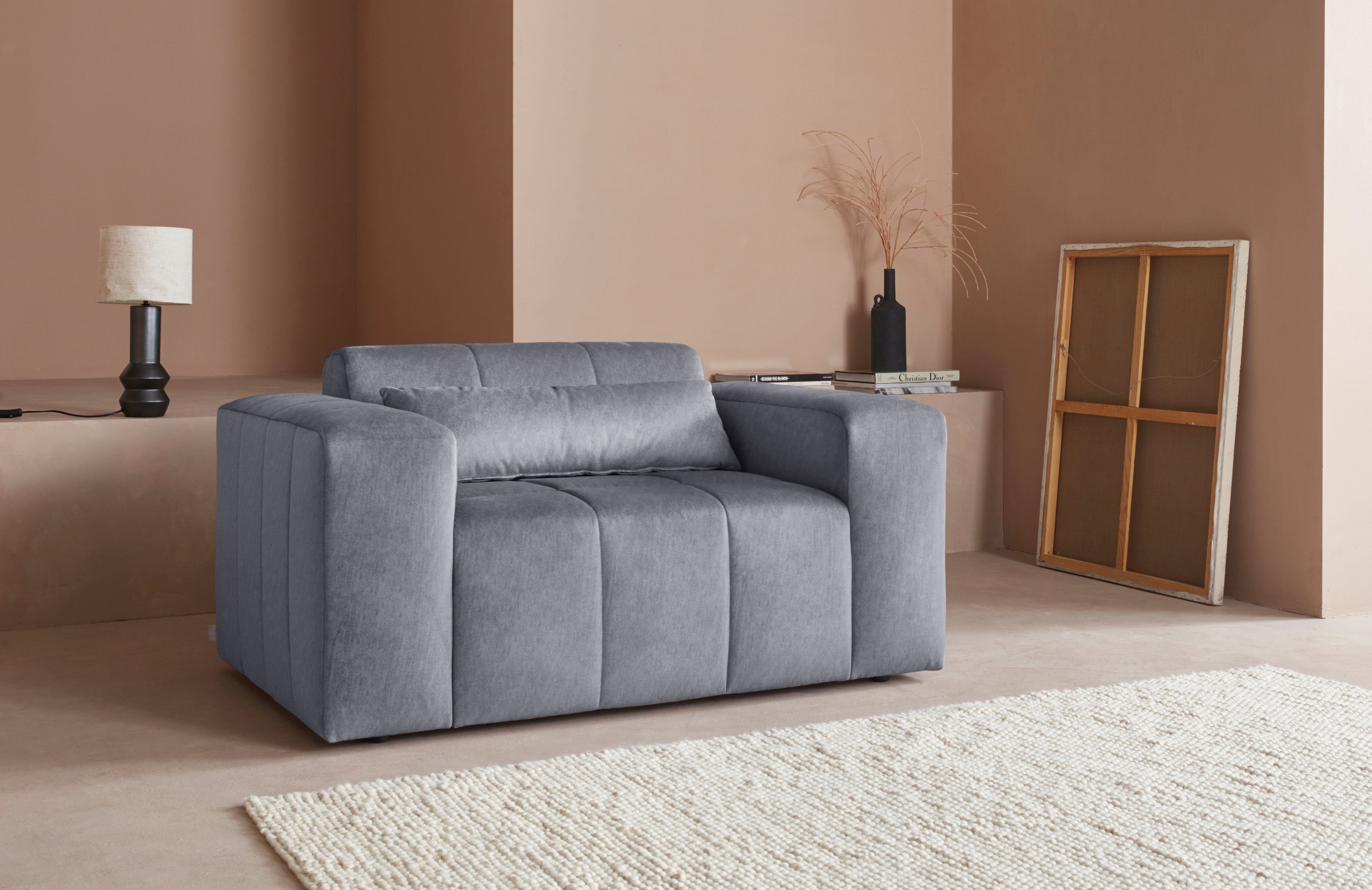 LeGer Home by Lena Gercke Loveseat Maileen Stoel passend bij de moduleserie "maileen" - apart plaatsbaar