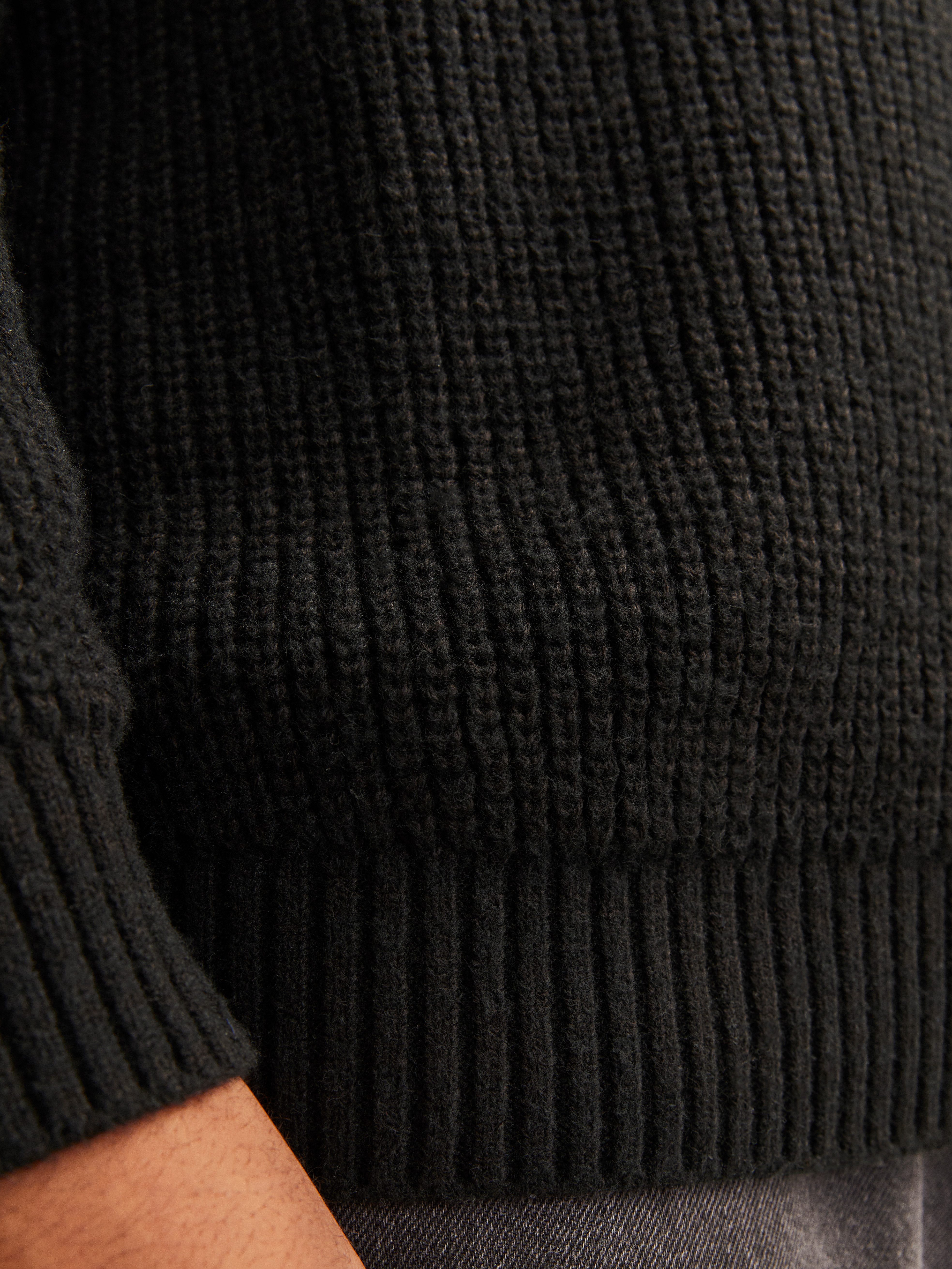 Jack & Jones PlusSize Trui met ronde hals JJJONES KNIT CREW NECK PLS