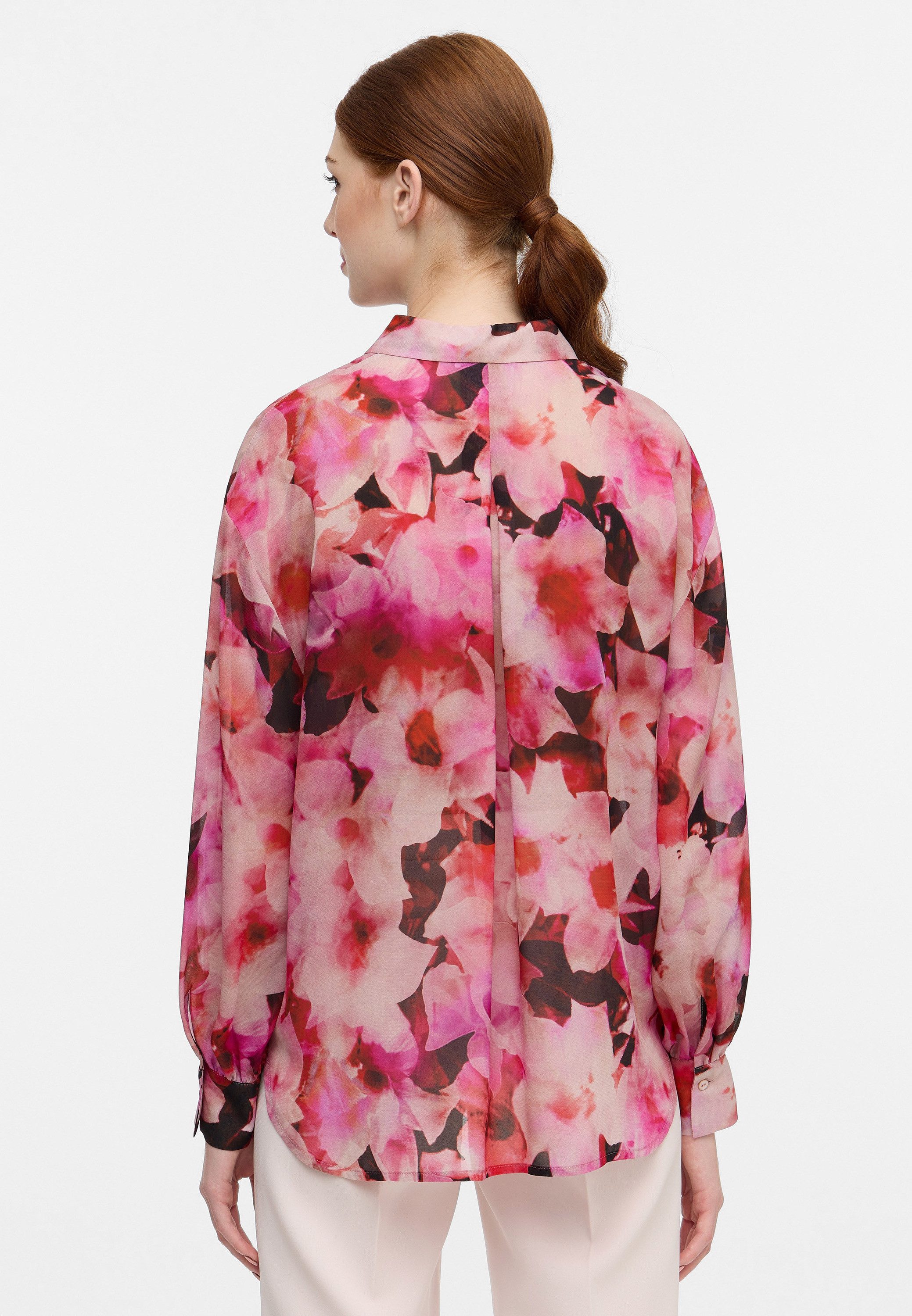 Eterna Overhemdblouse Oversized fit