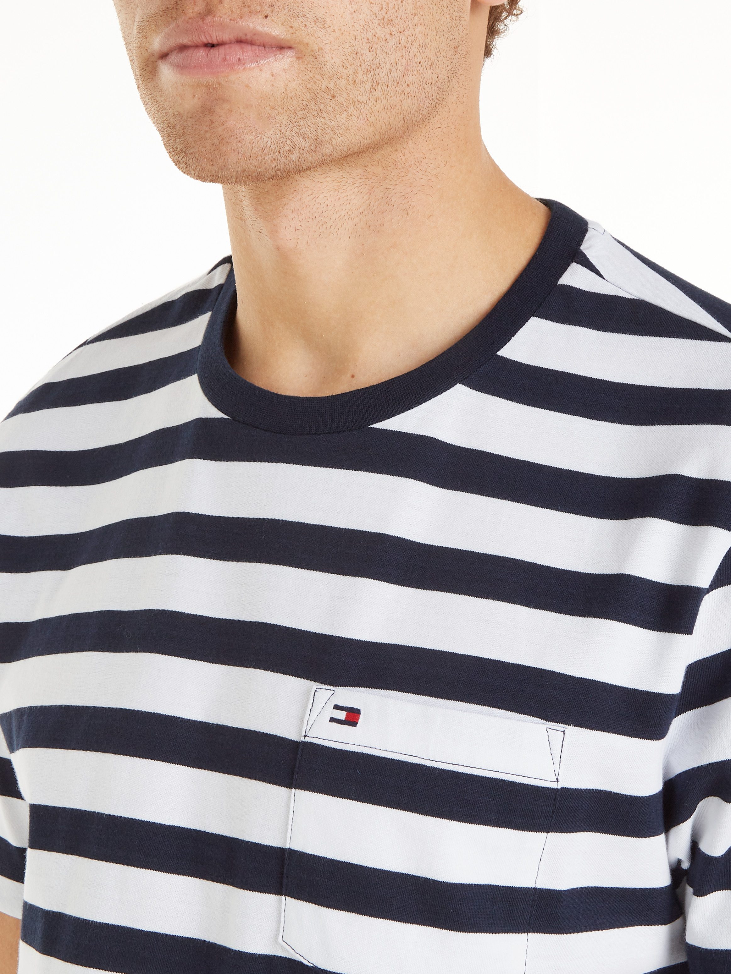 Tommy Hilfiger T-shirt ESSENTIAL SOLID POCKET TEE