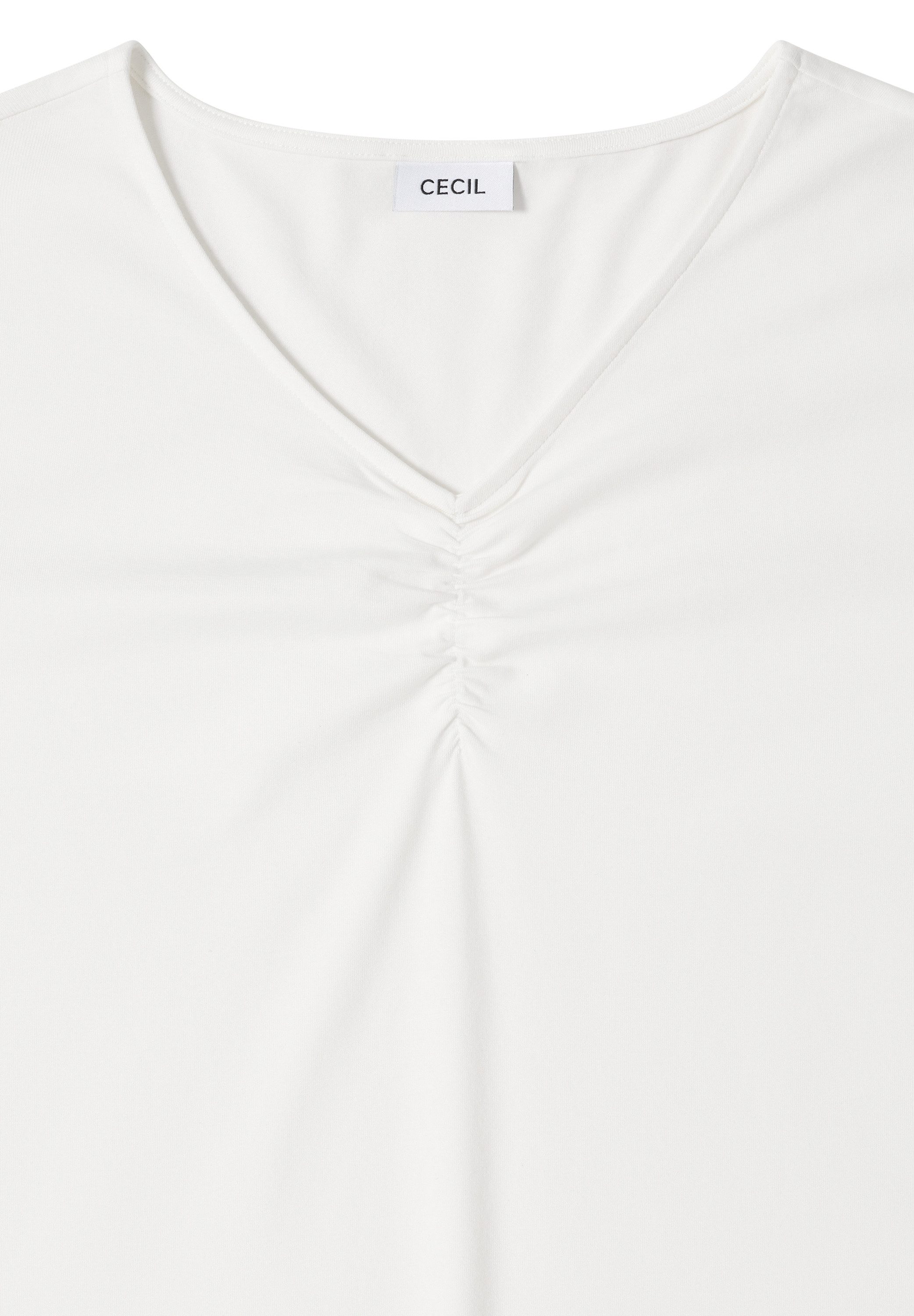 Cecil Shirt met V-hals