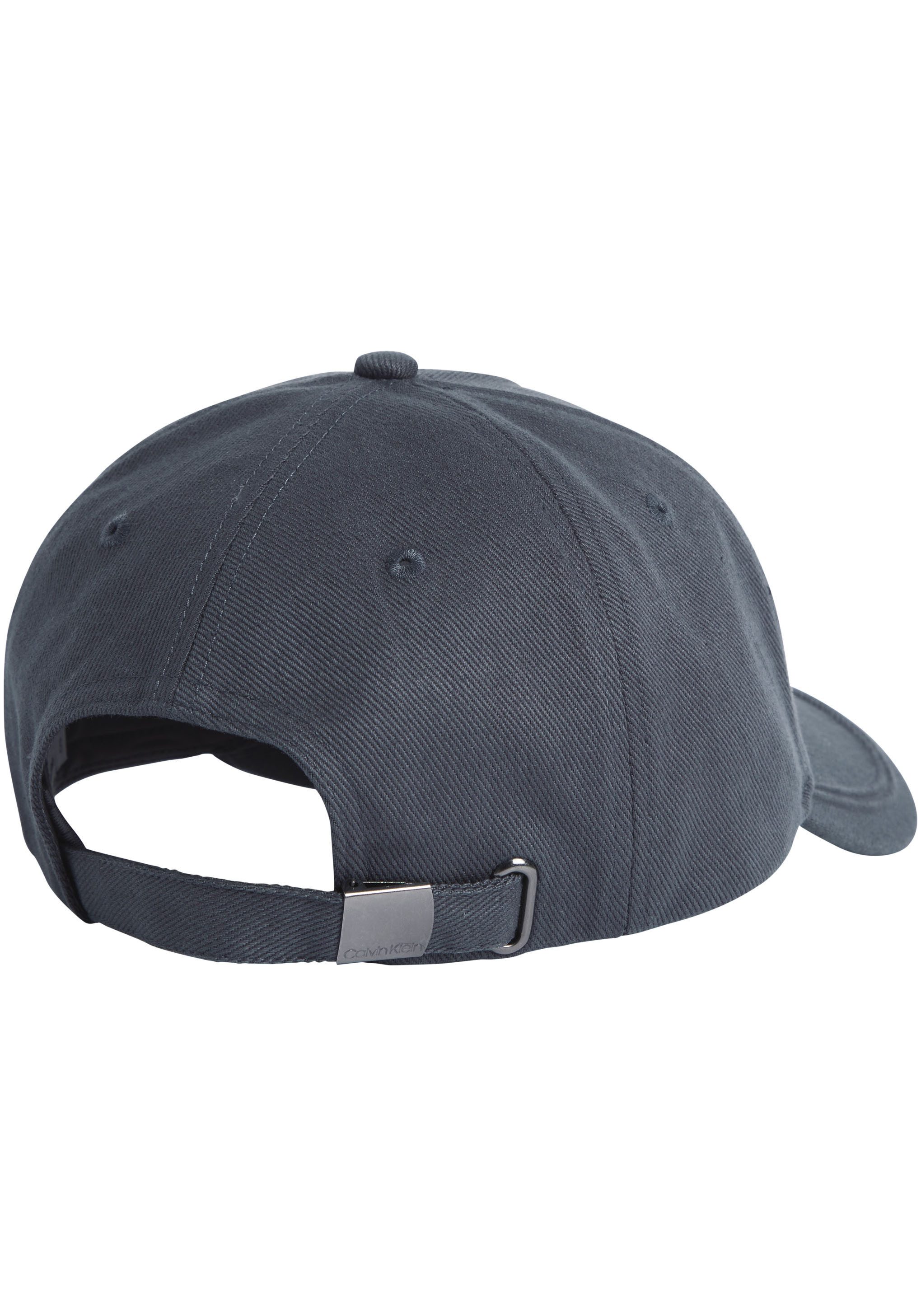 Calvin Klein Snapback cap METAL LETTERING BB CAP met logo-embossing unisex