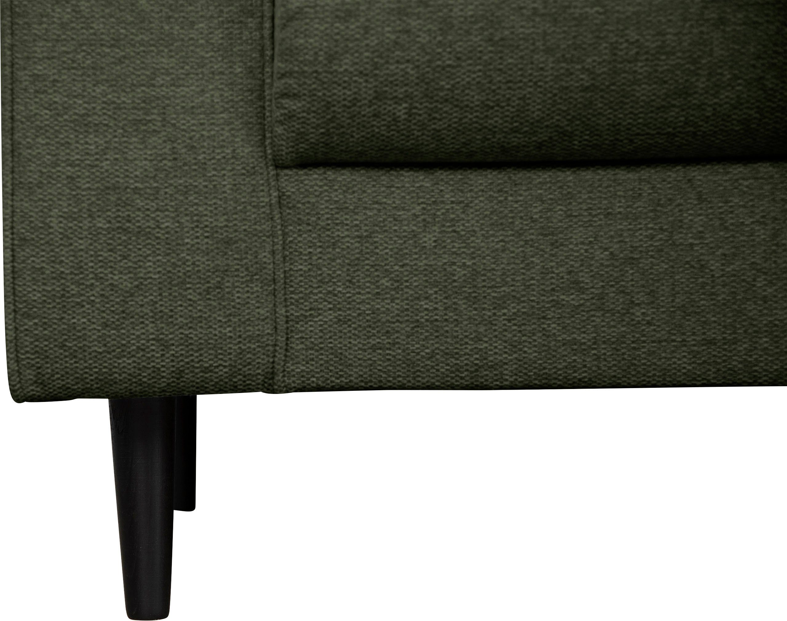 Home affaire 2-zitsbank VEYRAS, hoog zitcomfort, afmetingen B/D/H: 162/84/76 cm