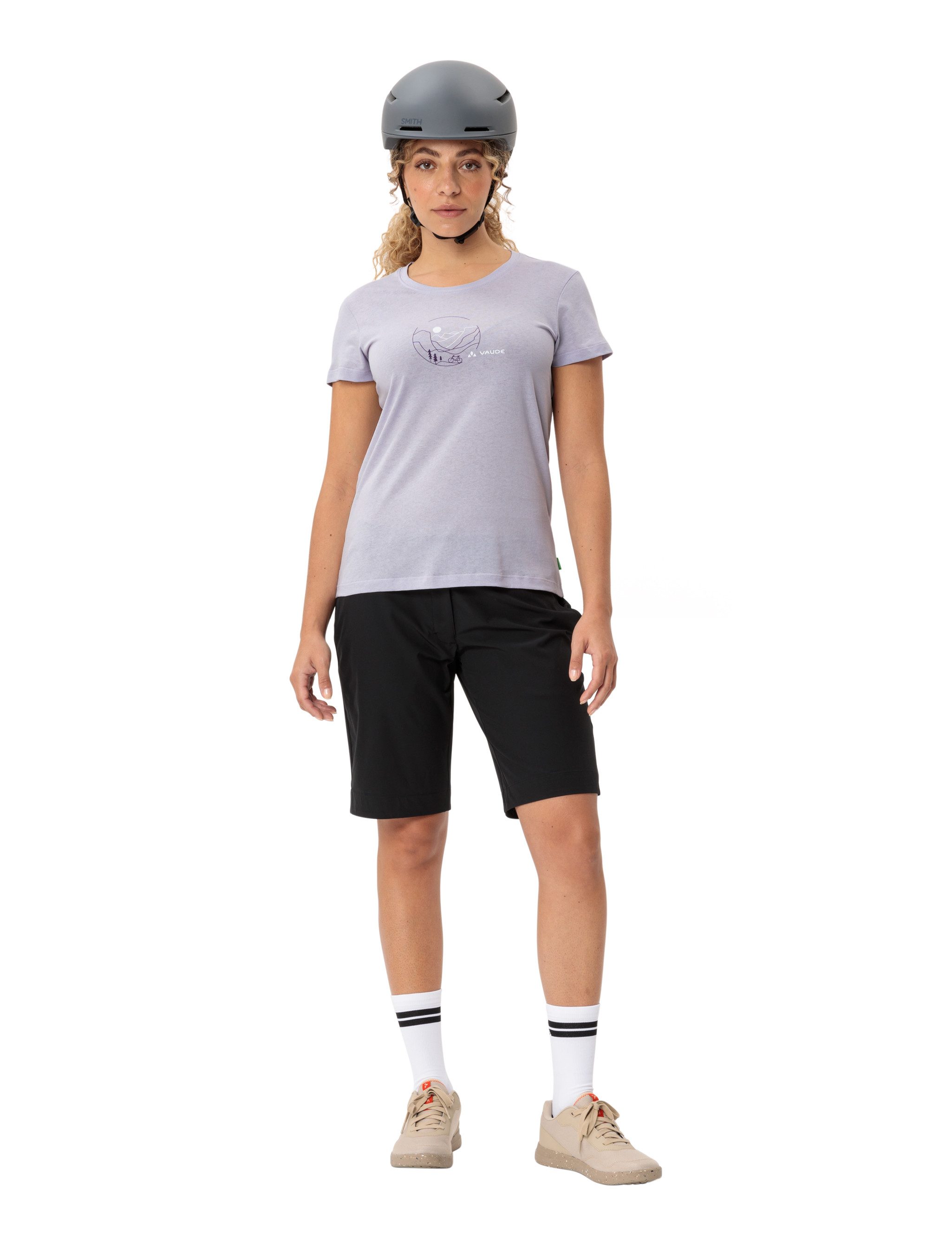 VAUDE Functioneel shirt Women's Cyclist T-Shirt V (1-delig)