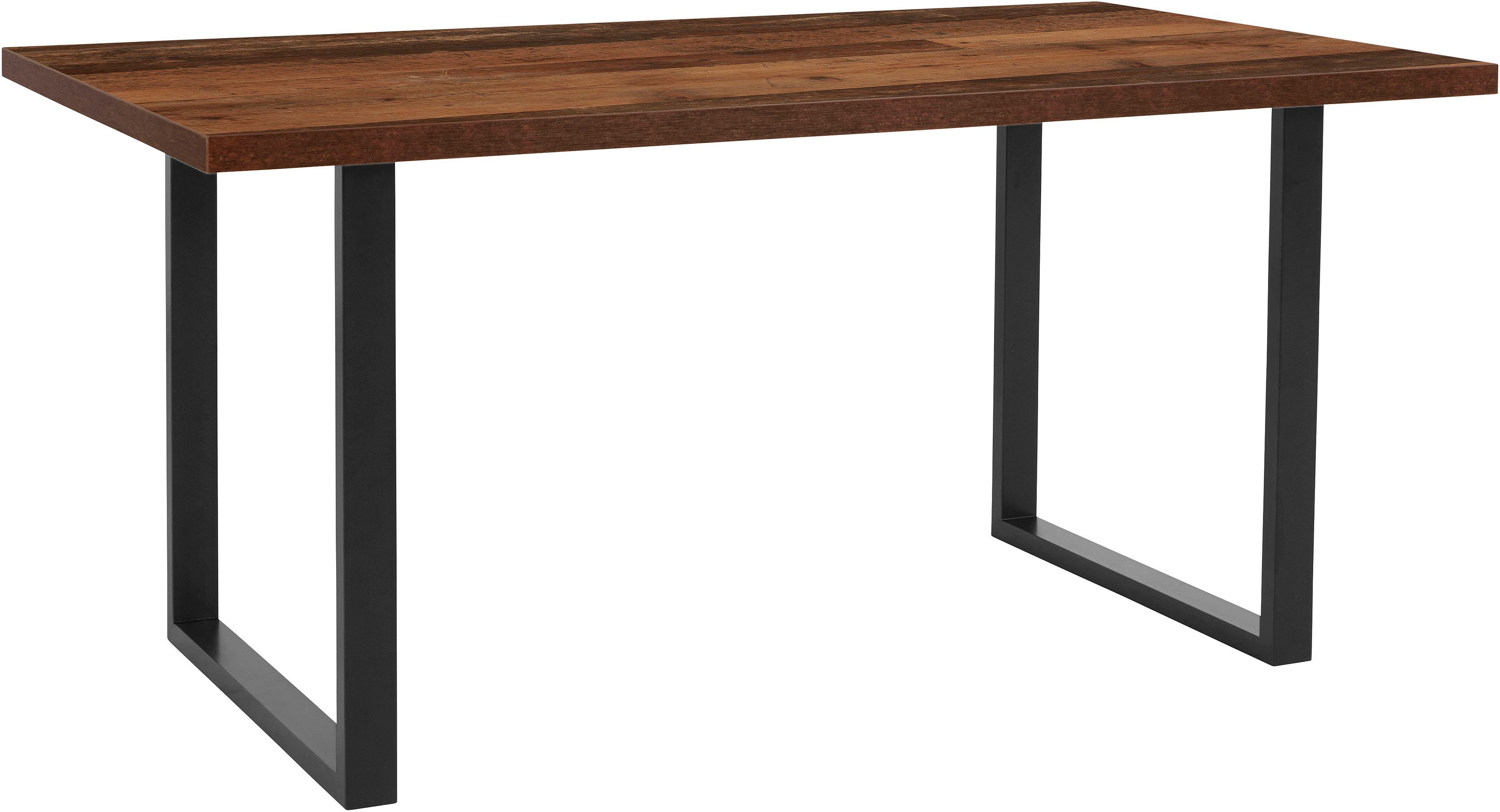 FORTE Eettafel Breedte 140 cm