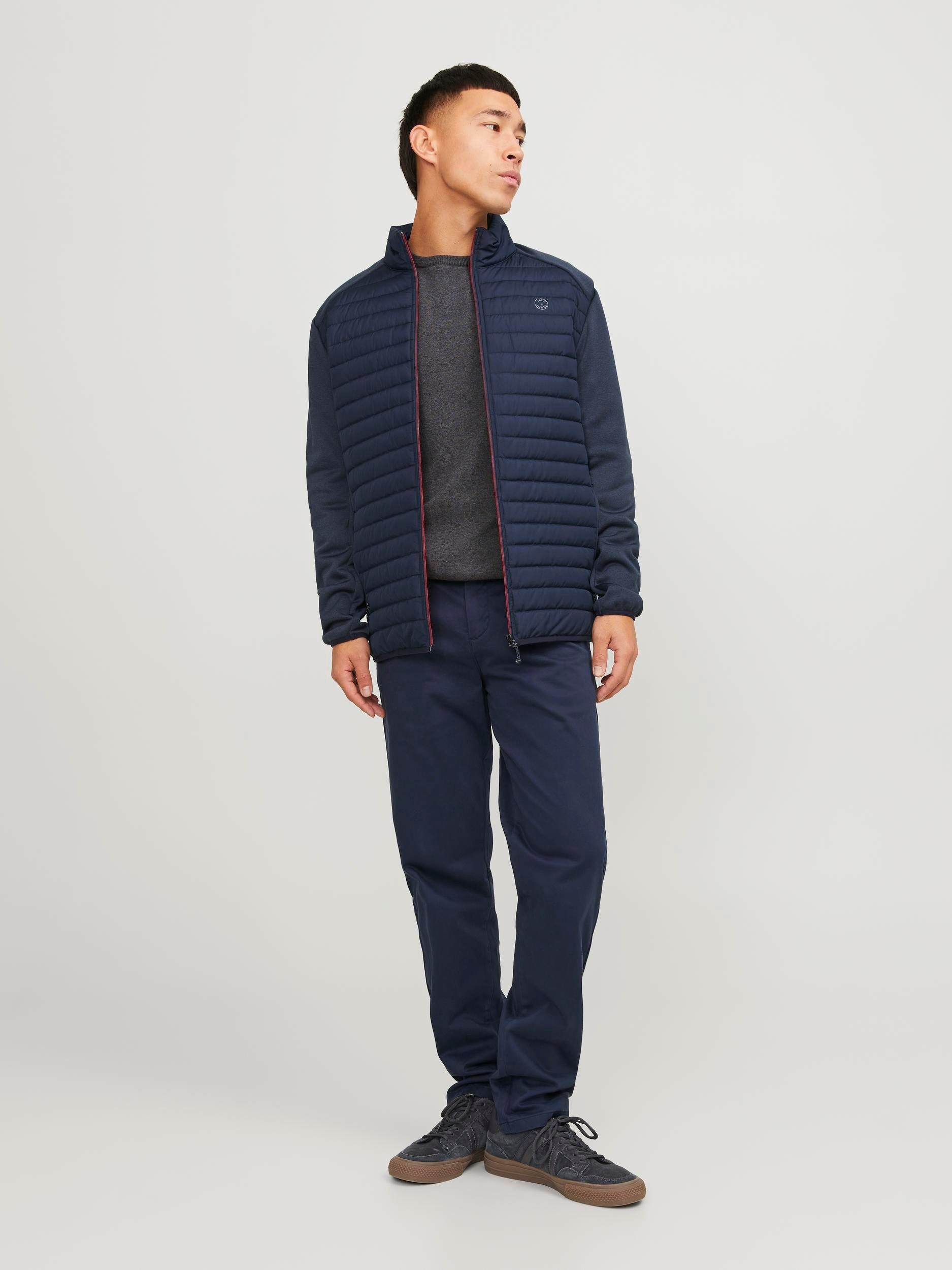 Jack & Jones Gewatteerde jas JJEMULTI QUILTED COLLAR NOOS
