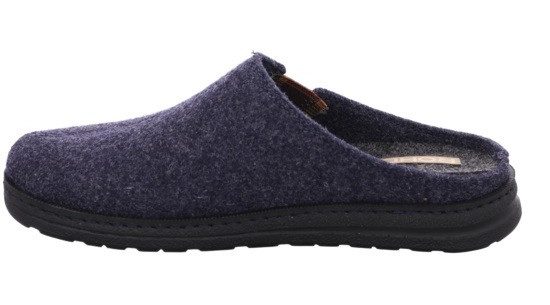 Rohde Pantoffels ASIAGO pantoffel, clog, slippers met zijlijk stretch met label