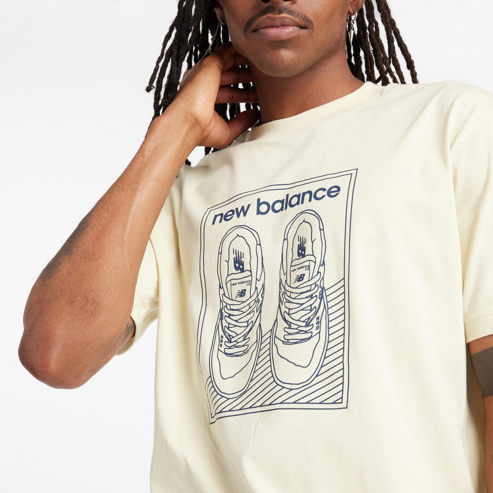 New Balance T-shirt Relaxed 550 T-Shirt