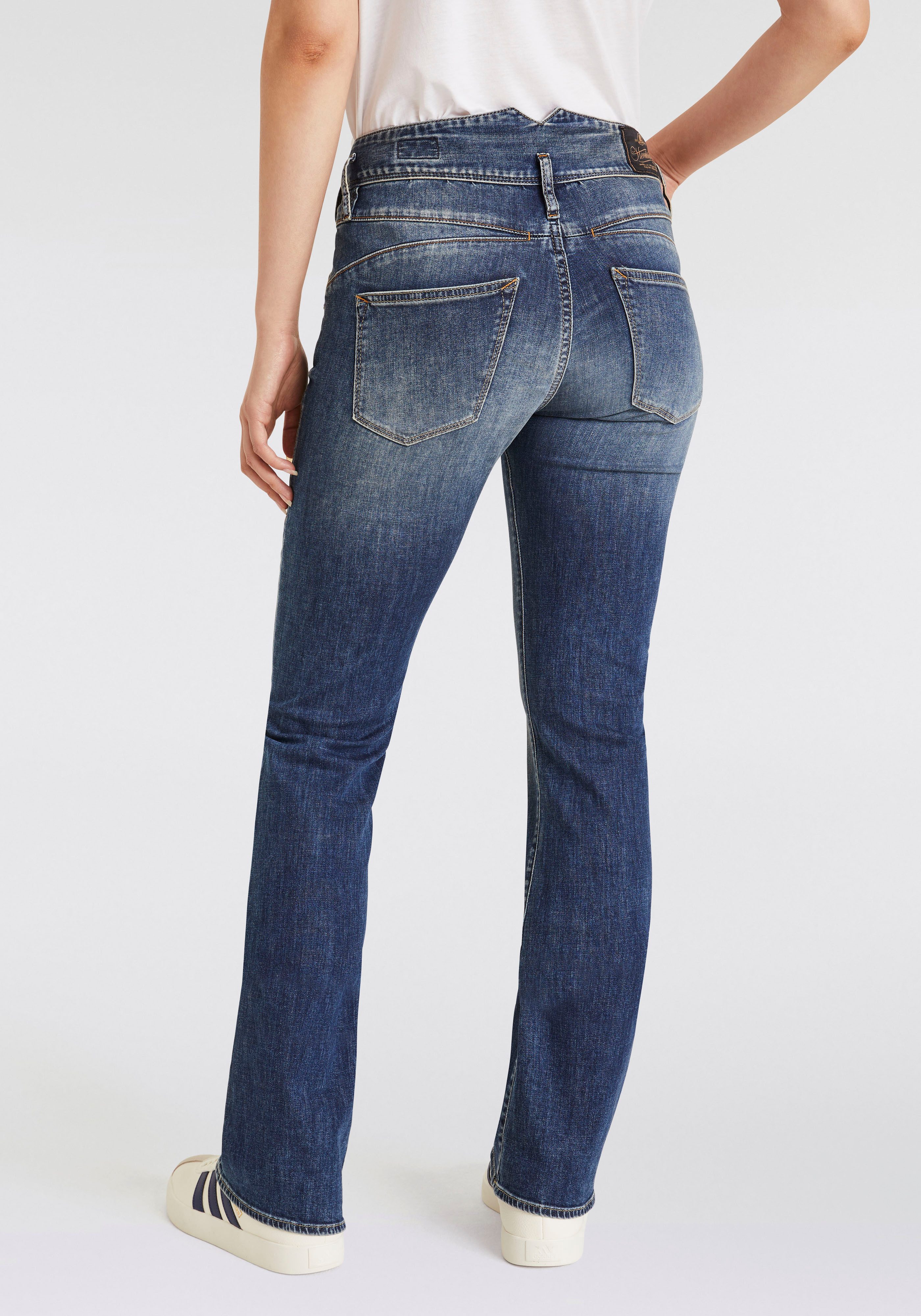 Herrlicher Bootcut jeans Pearl Boot Recycled Denim Light