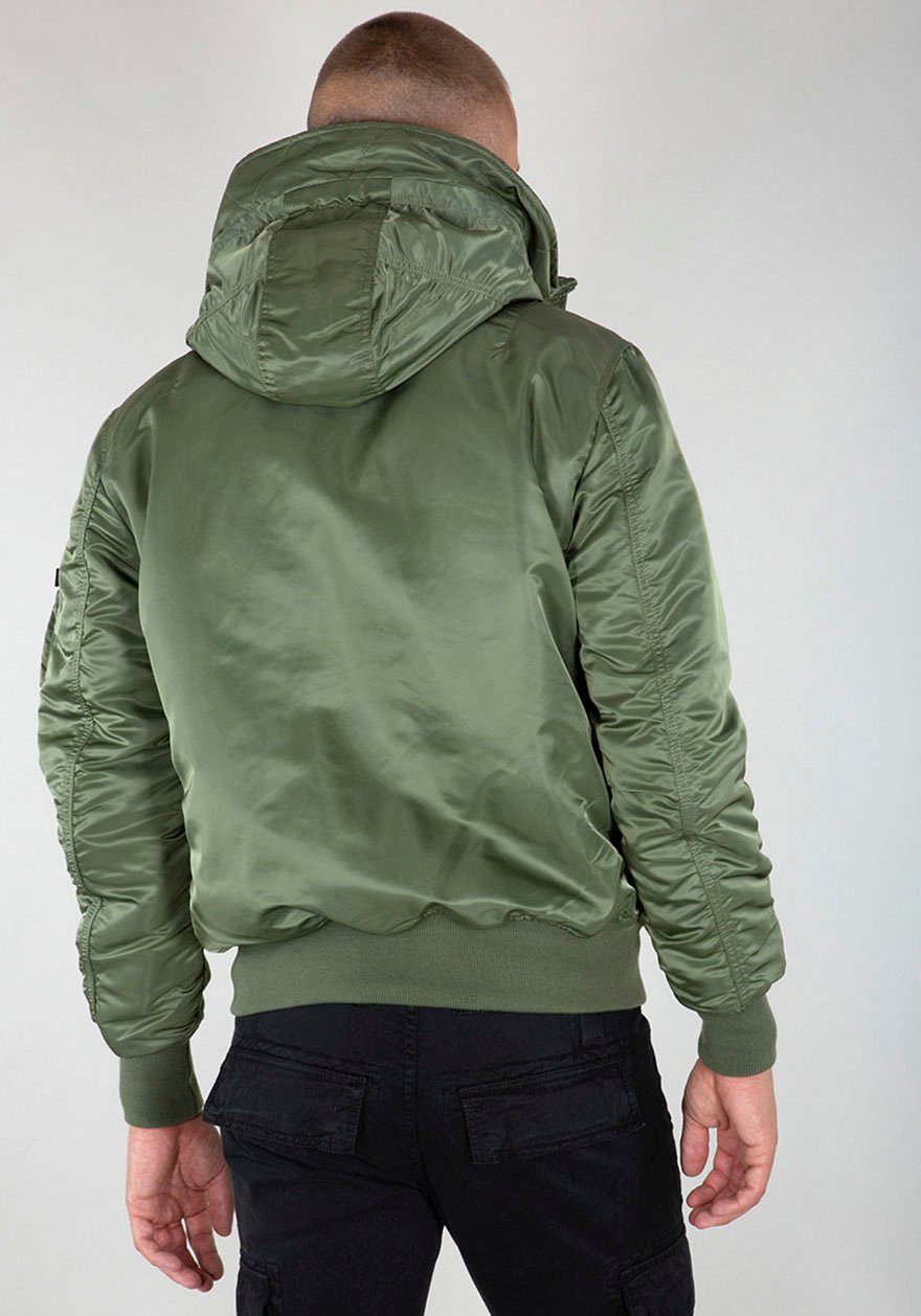 Alpha Industries Bomberjack MA-1 HOODED