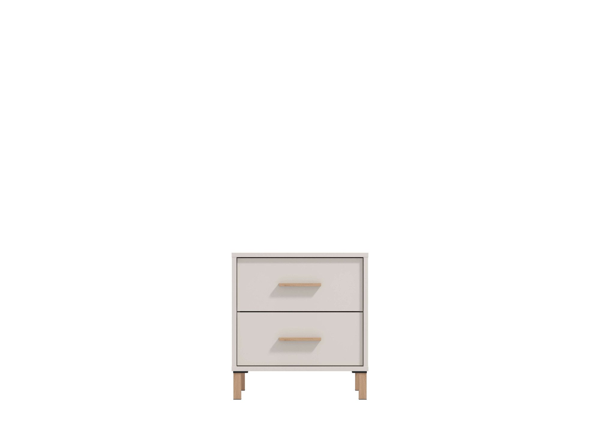Home affaire Nachtkastje Belfort nachtkastje nachttafel Made in Europe met 2 of 3 lades, fsc®-gecertificeerd, trendy kleur cashmere