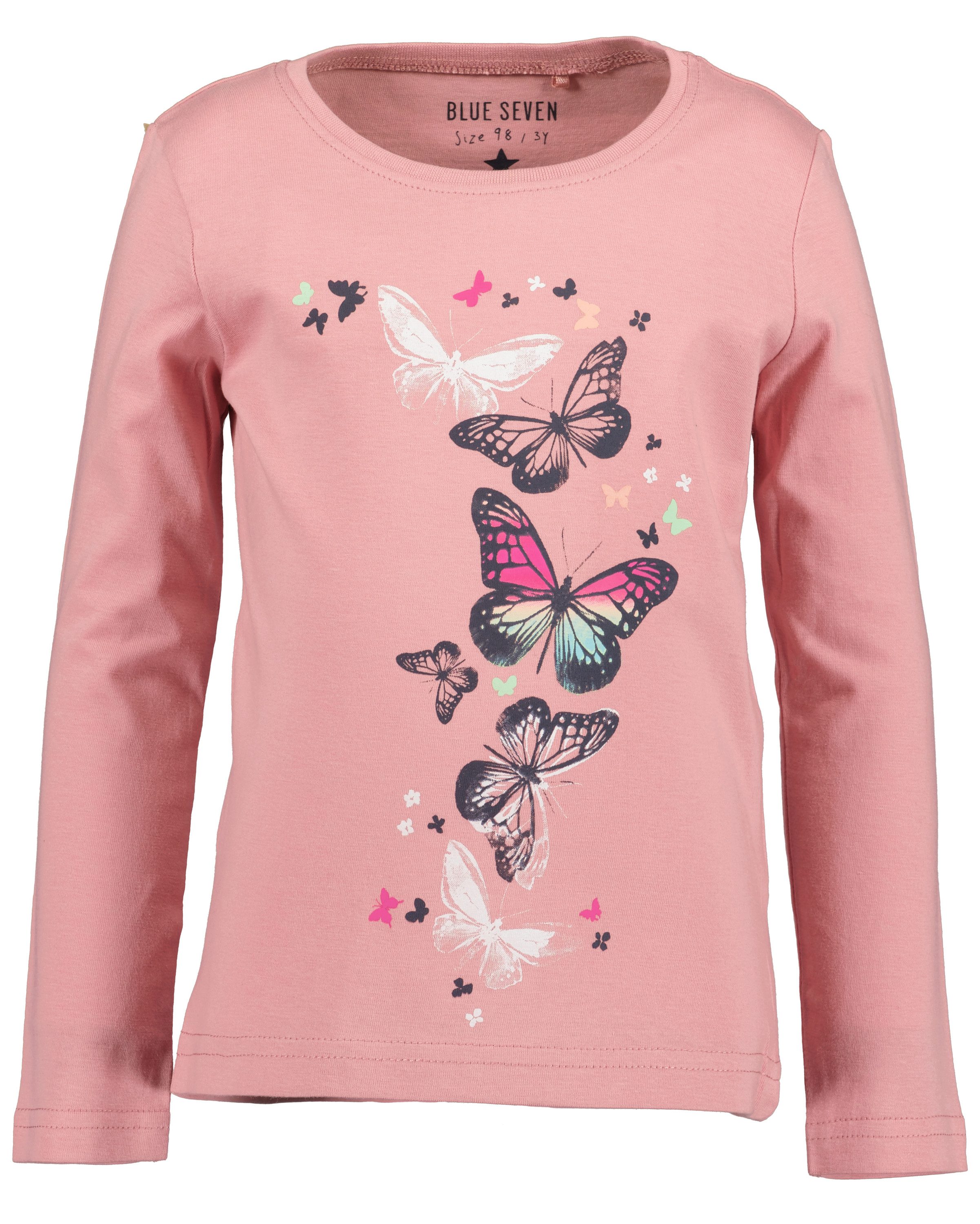 Blue Seven Shirt met lange mouwen Blue Seven meisjes longsleeves MARKETPLACE - 2-pack (2-delig)