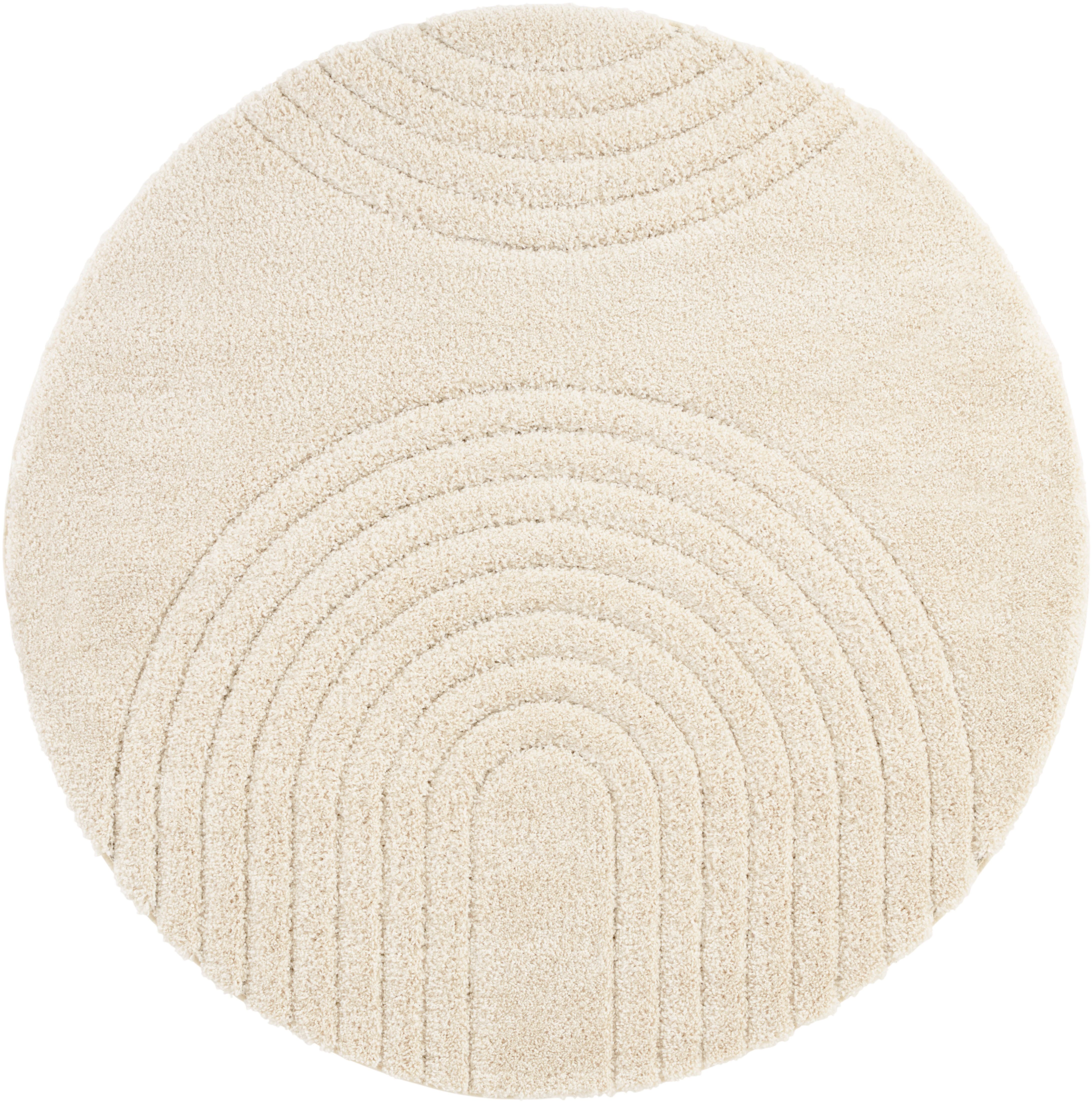 HANSE Home Vloerkleed Fergus Shaggy, zacht, scandi, pluizig, woonkamer, slaapkamer, hal