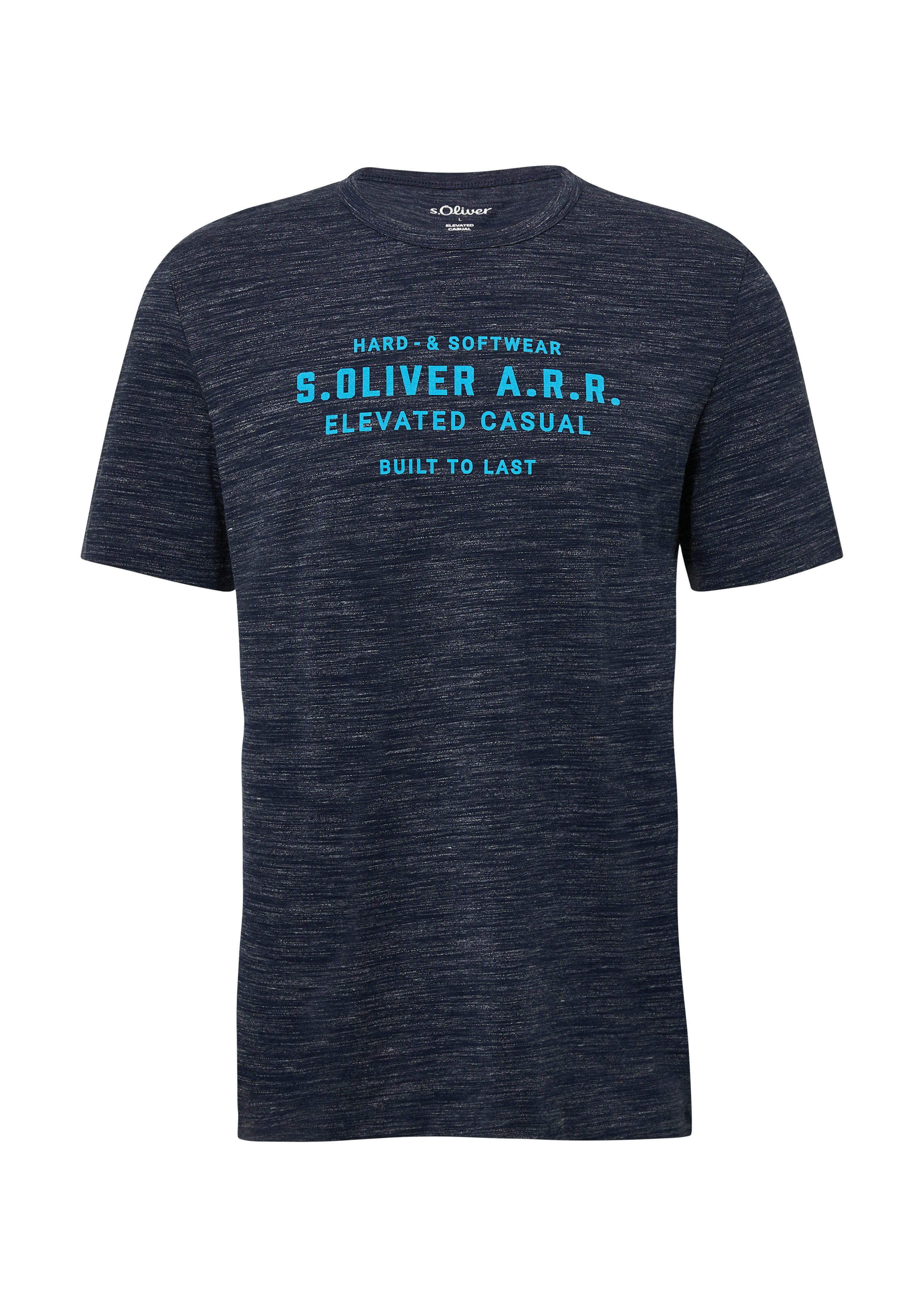 s.Oliver T-shirt gevlekte look