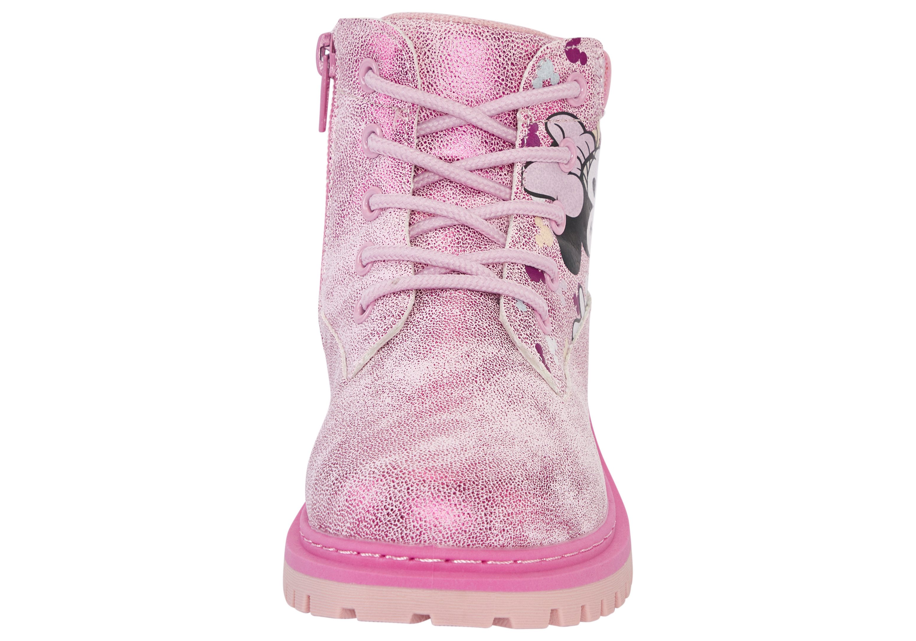 Disney Veterschoenen Minnie Winterschoenen, winterboots, veterlaarzen, winterlaarzen
