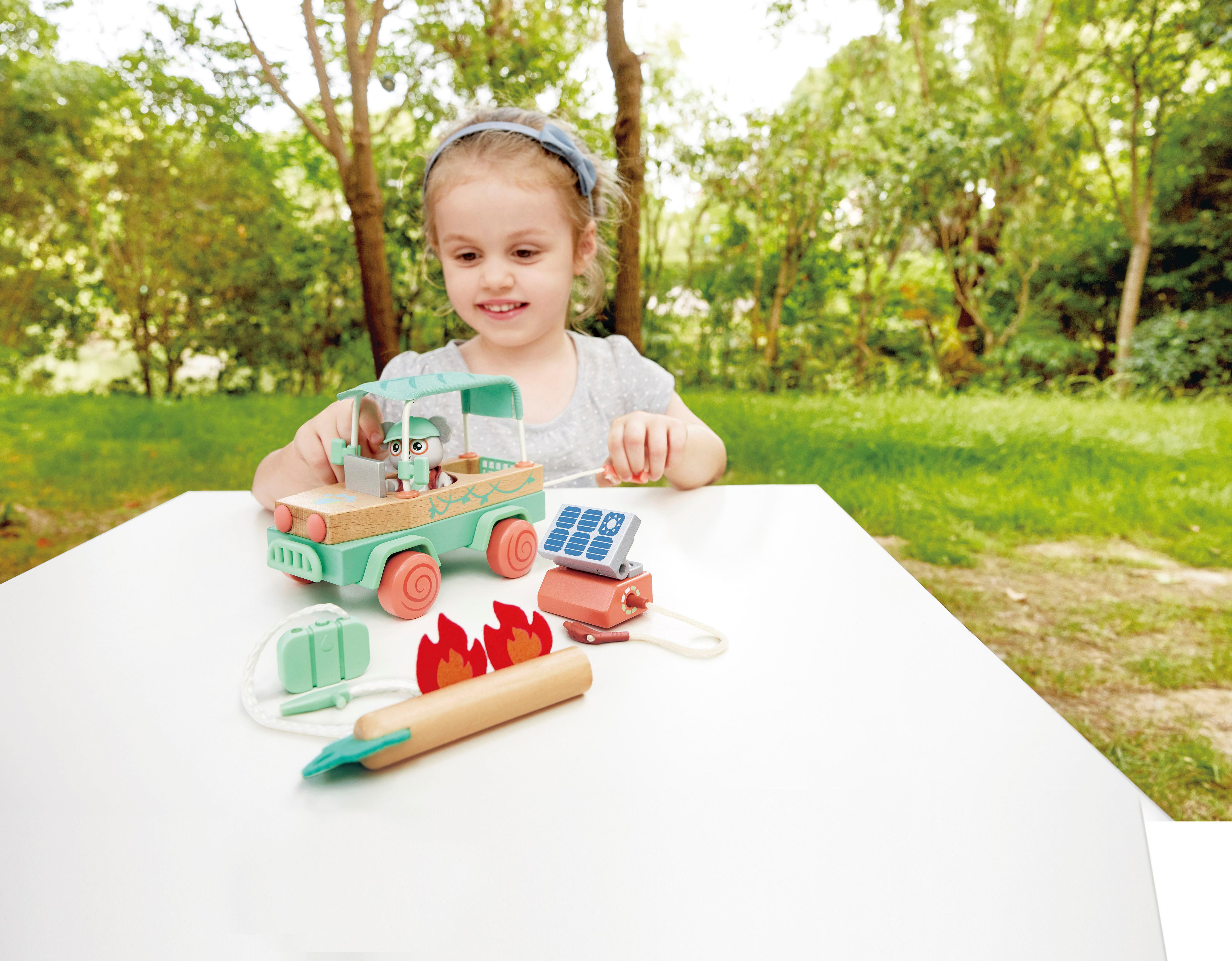 Hape Speelgoedauto Off-road zonneauto