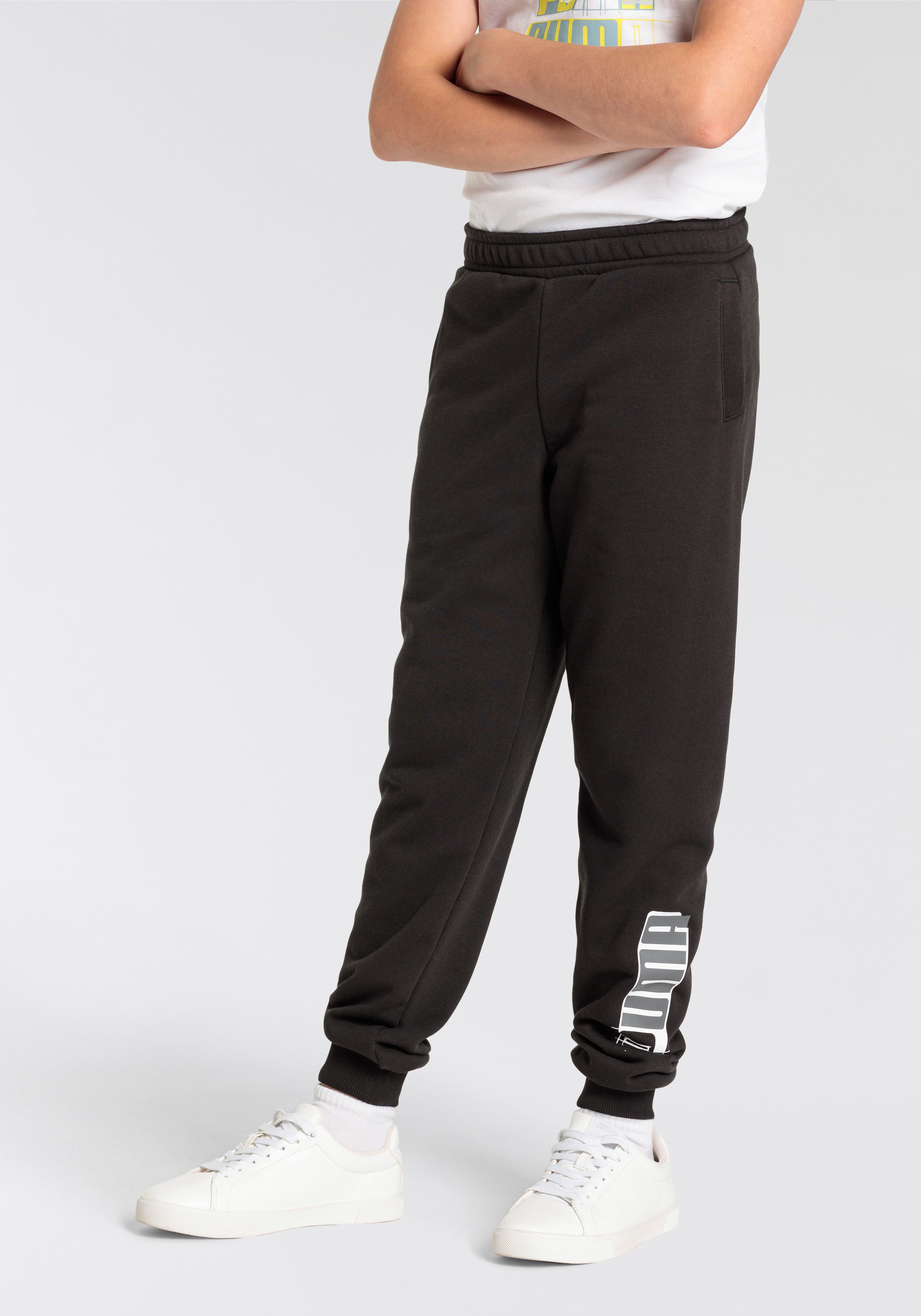 PUMA Joggingbroek ESS+ LOGO LAB SWEATPANTS TR CL B