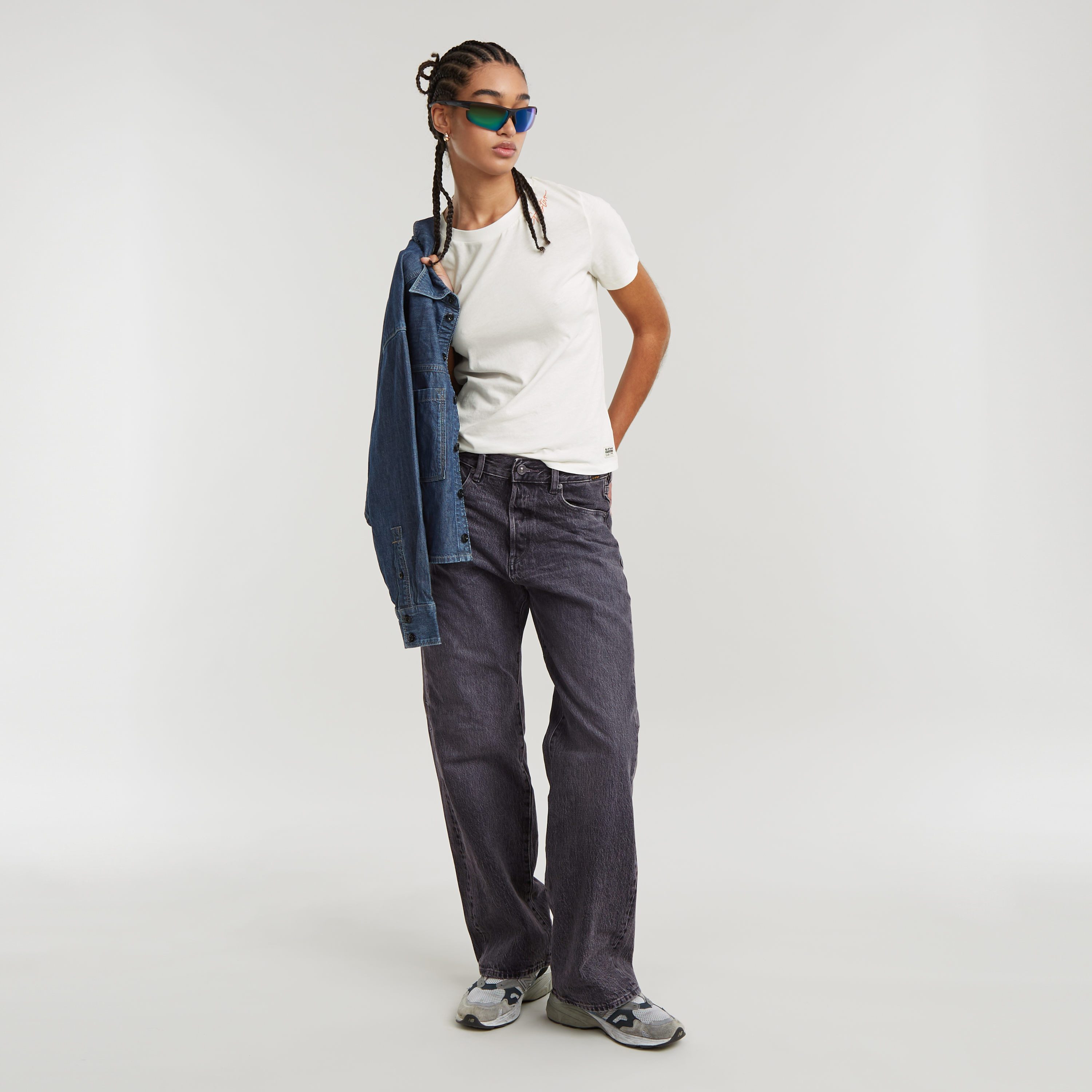 G-Star RAW T-shirt Faux Embro