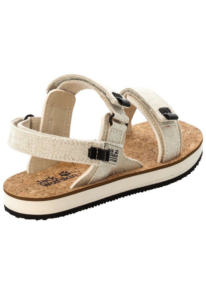 Jack Wolfskin Outdoorsandalen ECOSTRIDE 2 SANDAL W
