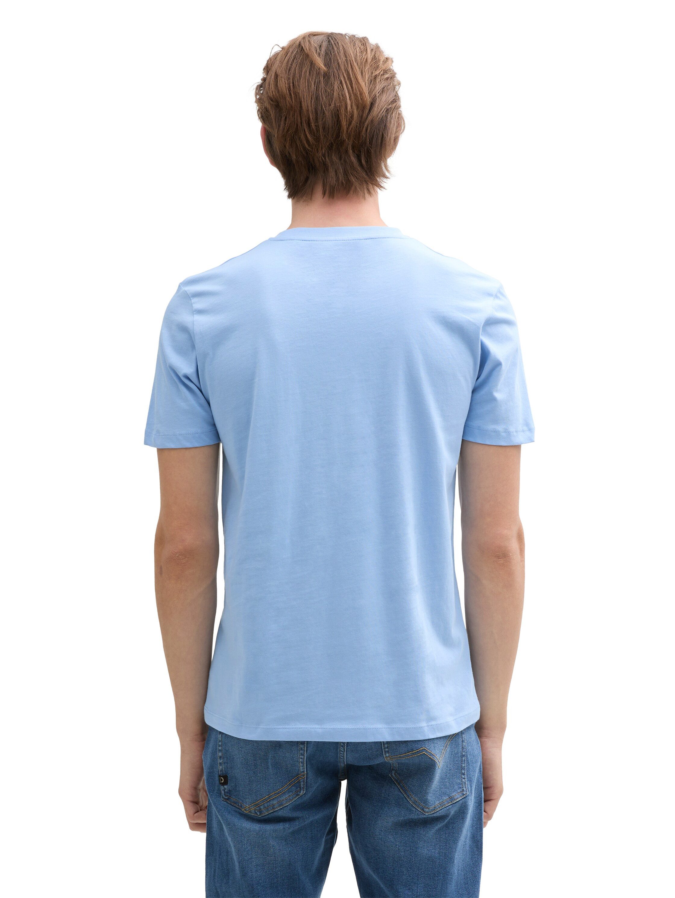 Tom Tailor Denim T-shirt met frontprint