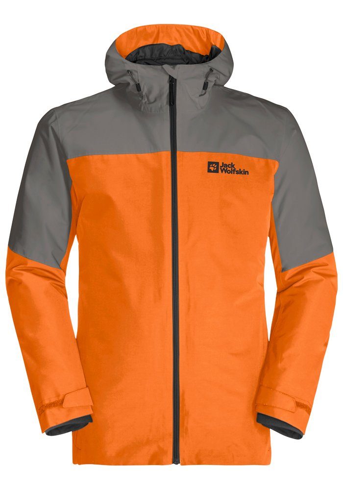 Jack Wolfskin Functioneel 3-in-1-jack GLAABACH 3-in-1 JKT M (2-delig)