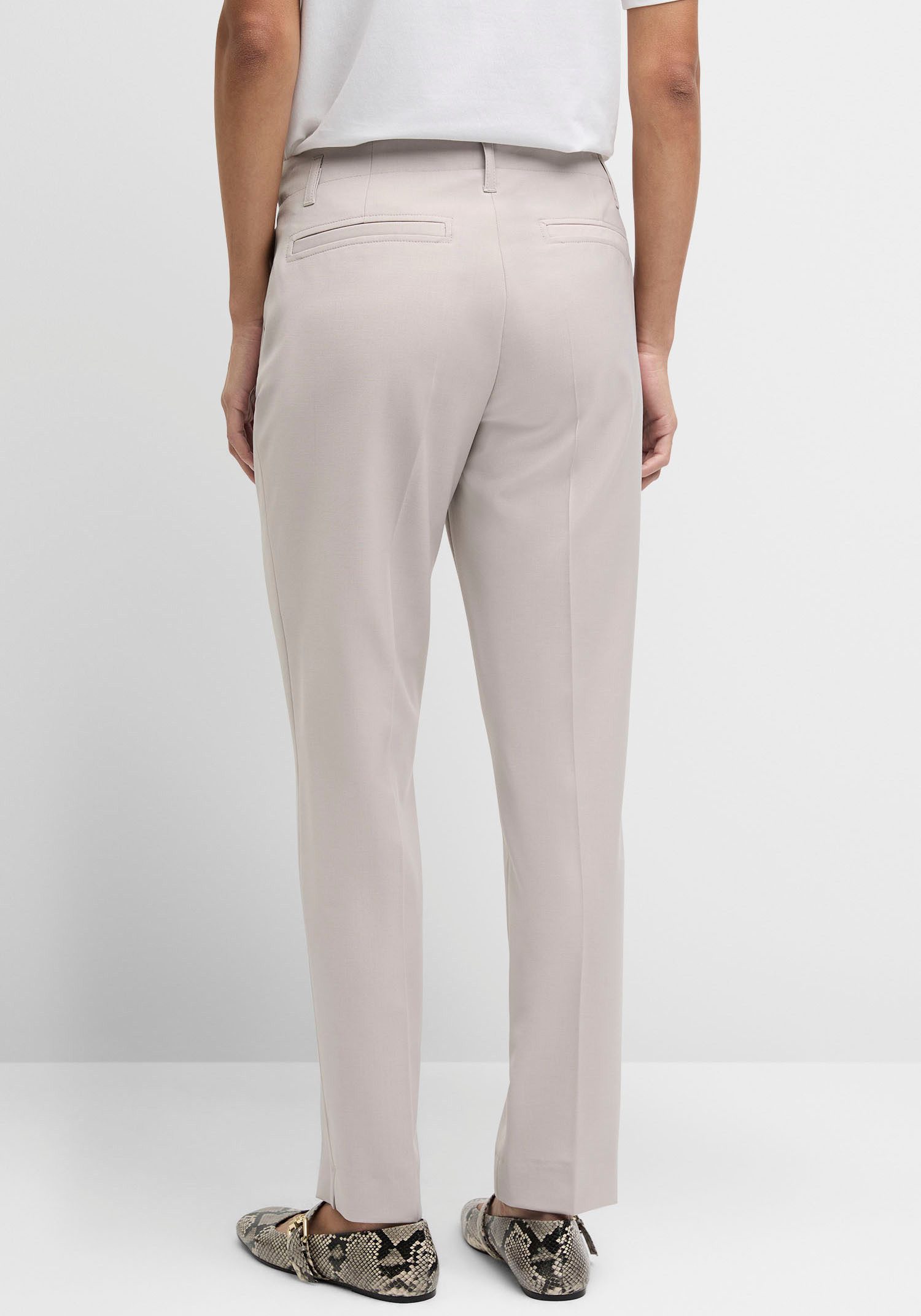 Cinque Pantalon CIHAMELIN Met merklabel
