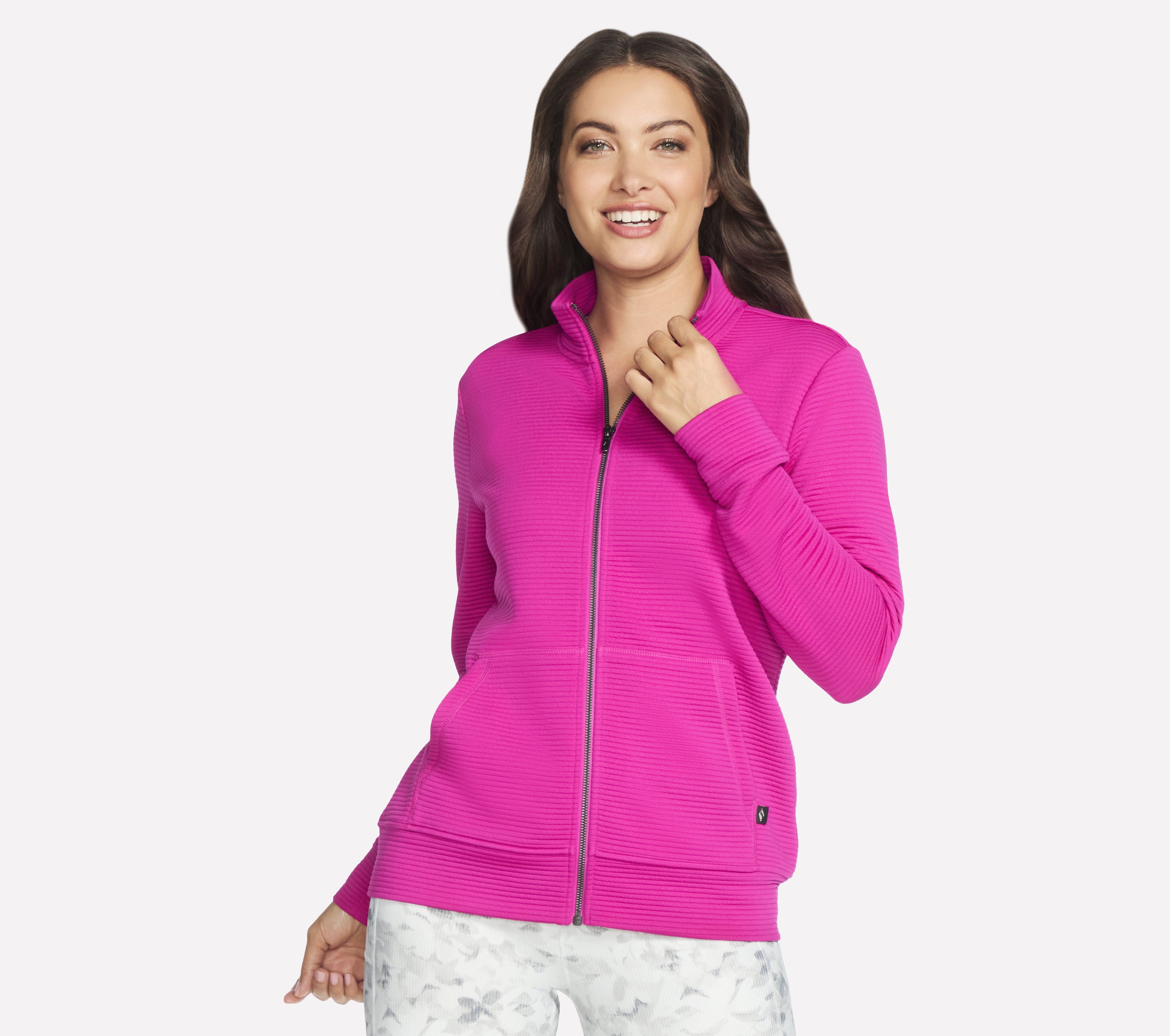 Skechers Trainingsjack Deep fuchsia (1 stuk)