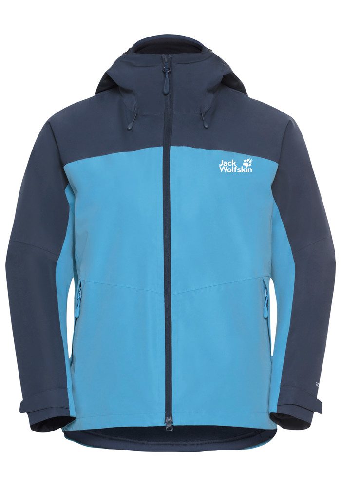 Jack Wolfskin Functioneel 3-in-1-jack WILD PLACES 3IN1 JKT W