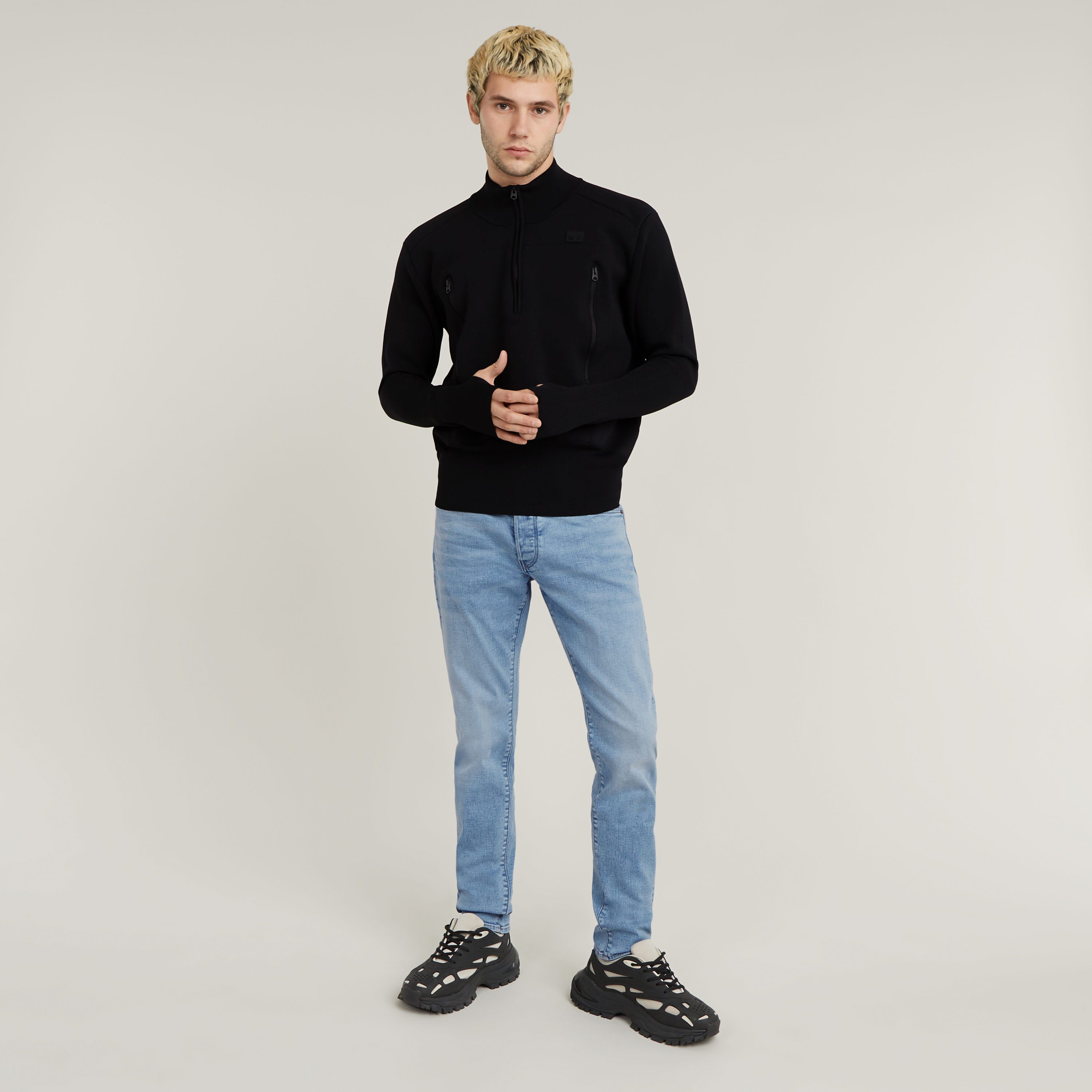 G-Star RAW Slim fit jeans 3301 Slim met mooie wassing en elastaan