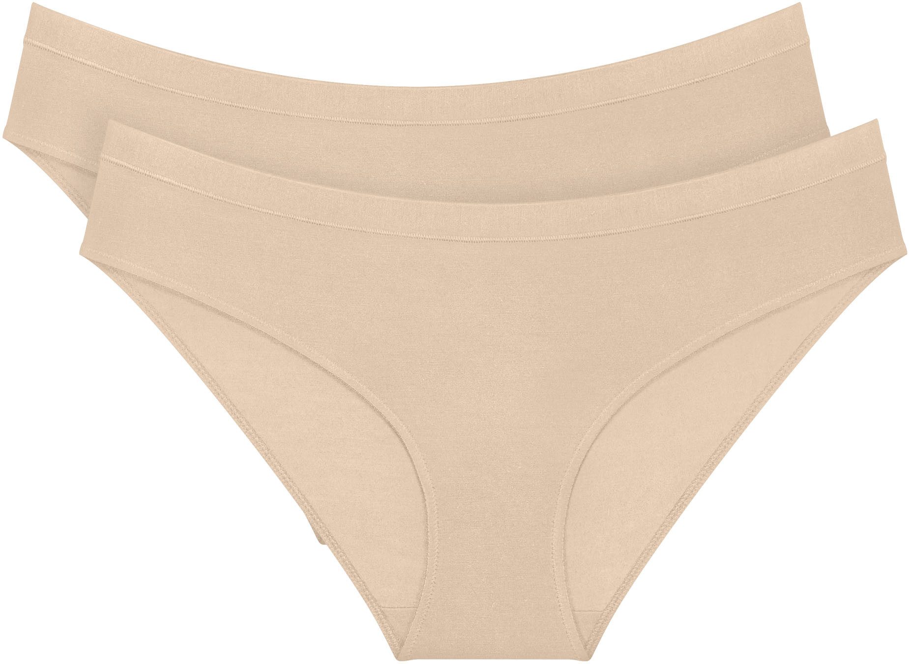 Triumph Slip Sense of Modal Tai 2P (Set van 2) dames slips maat S beige