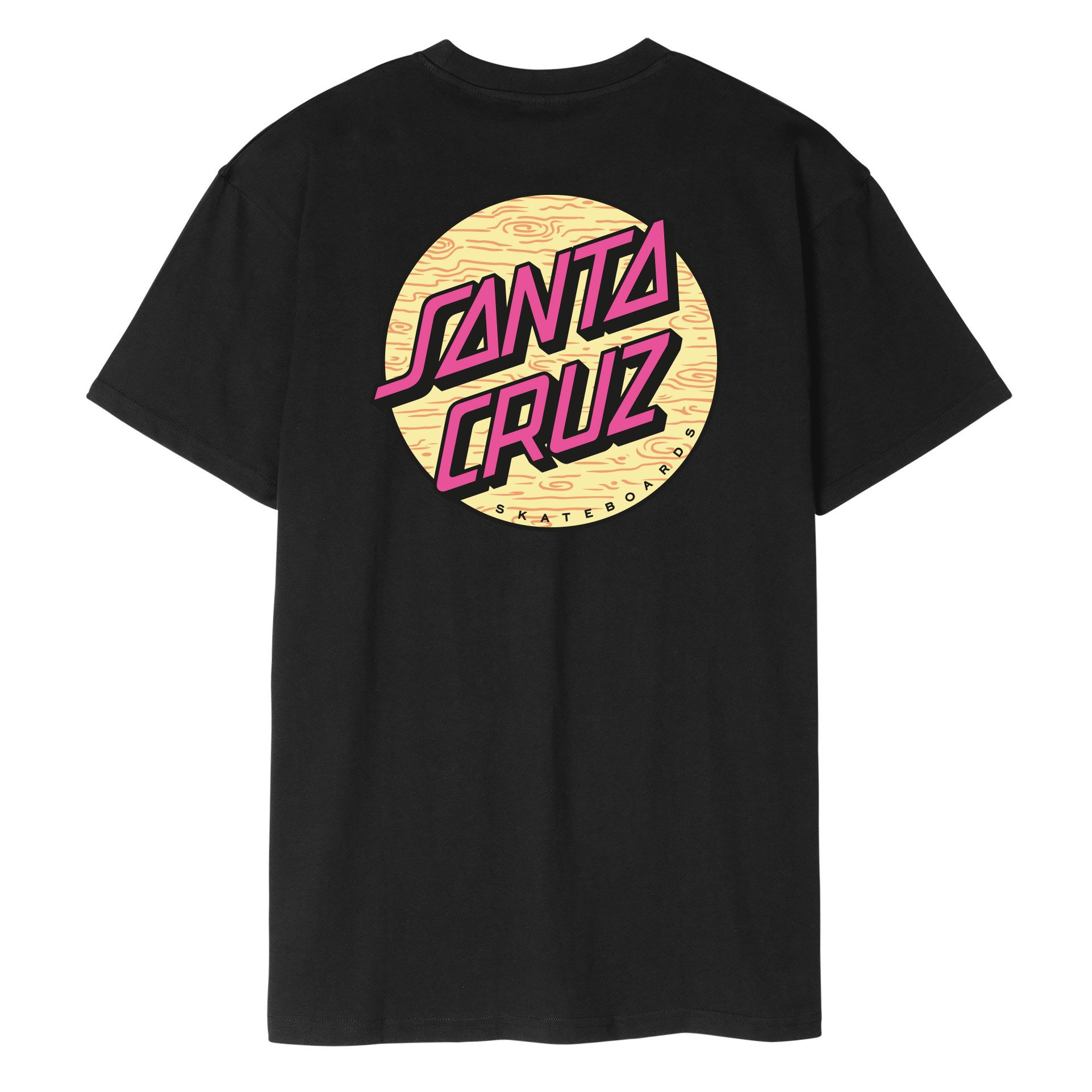 Santa Cruz T-shirt WAGON DOT CHEST T-SHIRT
