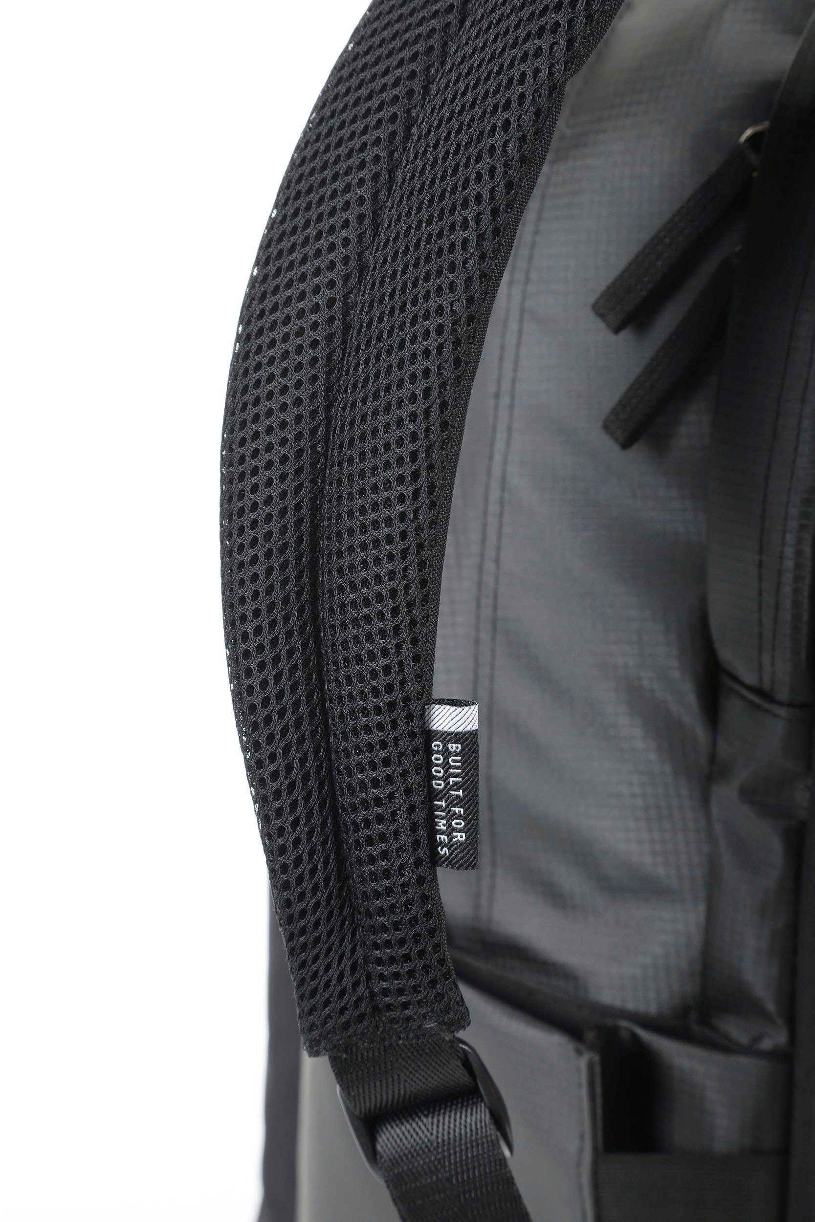 NITRO Vrijetijdsrugzak Urban Plus Daypack, streetpack in retro-stijl, alledaagse rugzak, schoolrugzak