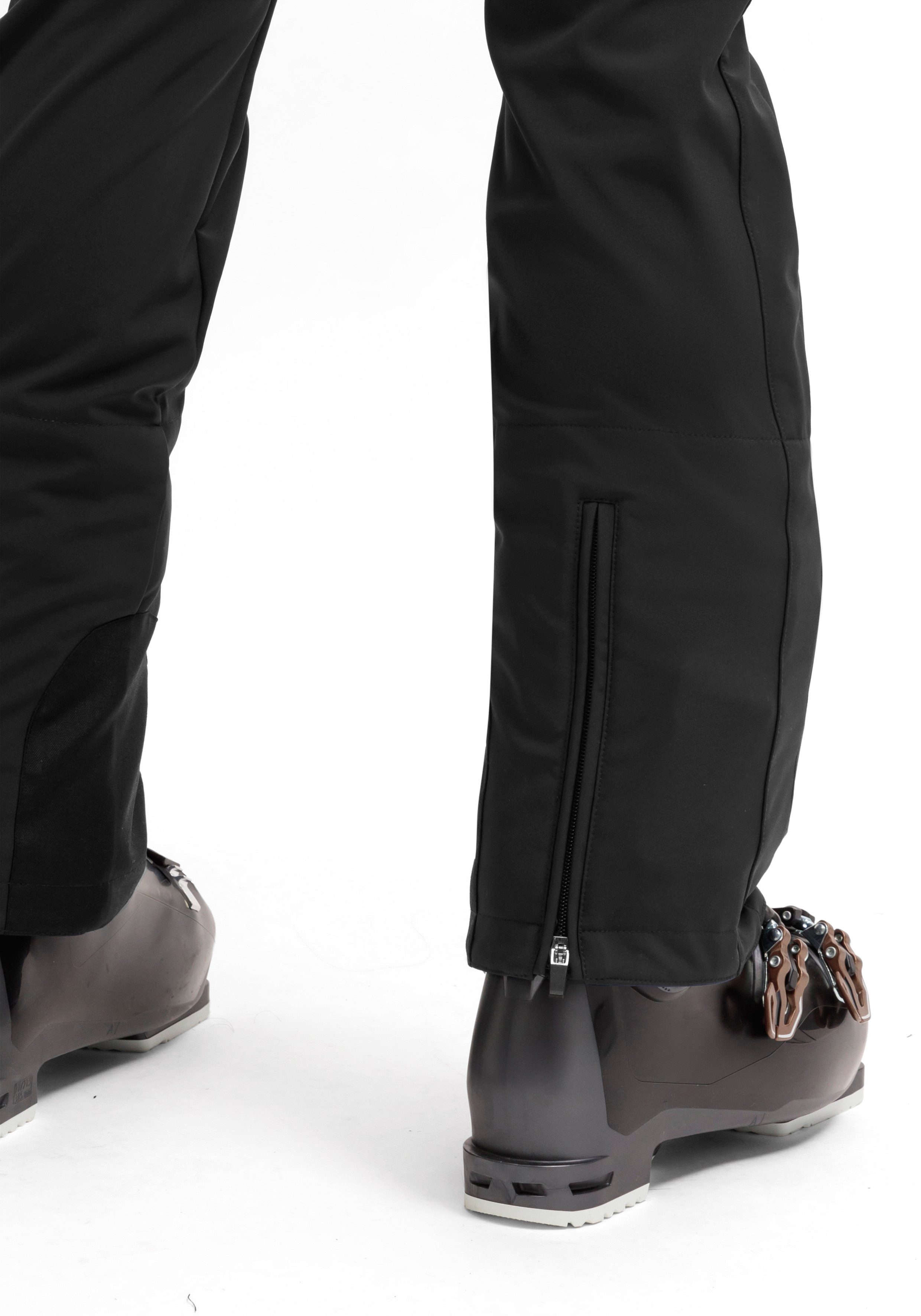 Maier Sports Skibroek Mary 2.0 Dames Softshellbroek, ademend en winddicht, Slim Fit