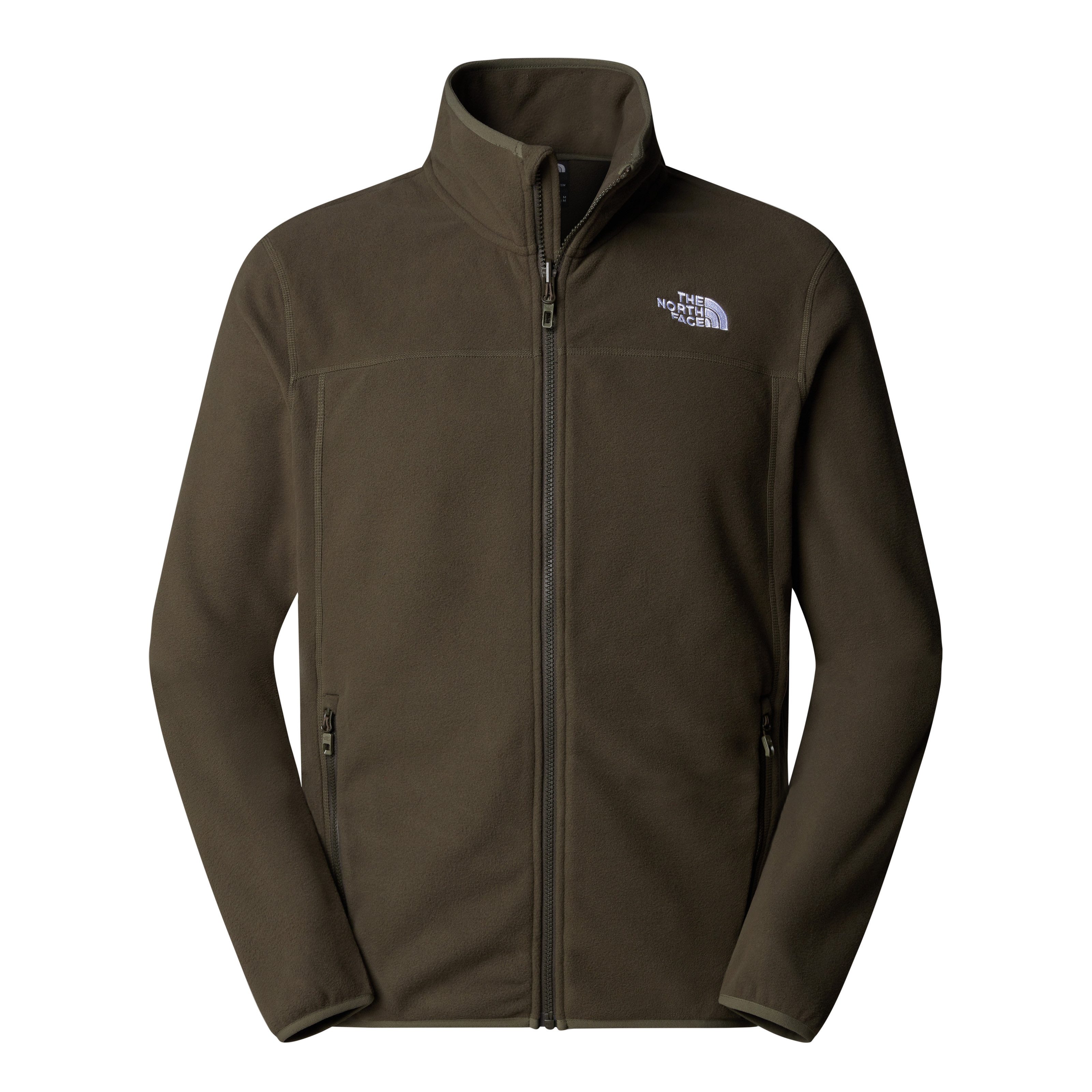 The North Face Fleecejack M 100 GLACIER FULL ZIP - EU van zachte, geborstelde microvezel-fleece