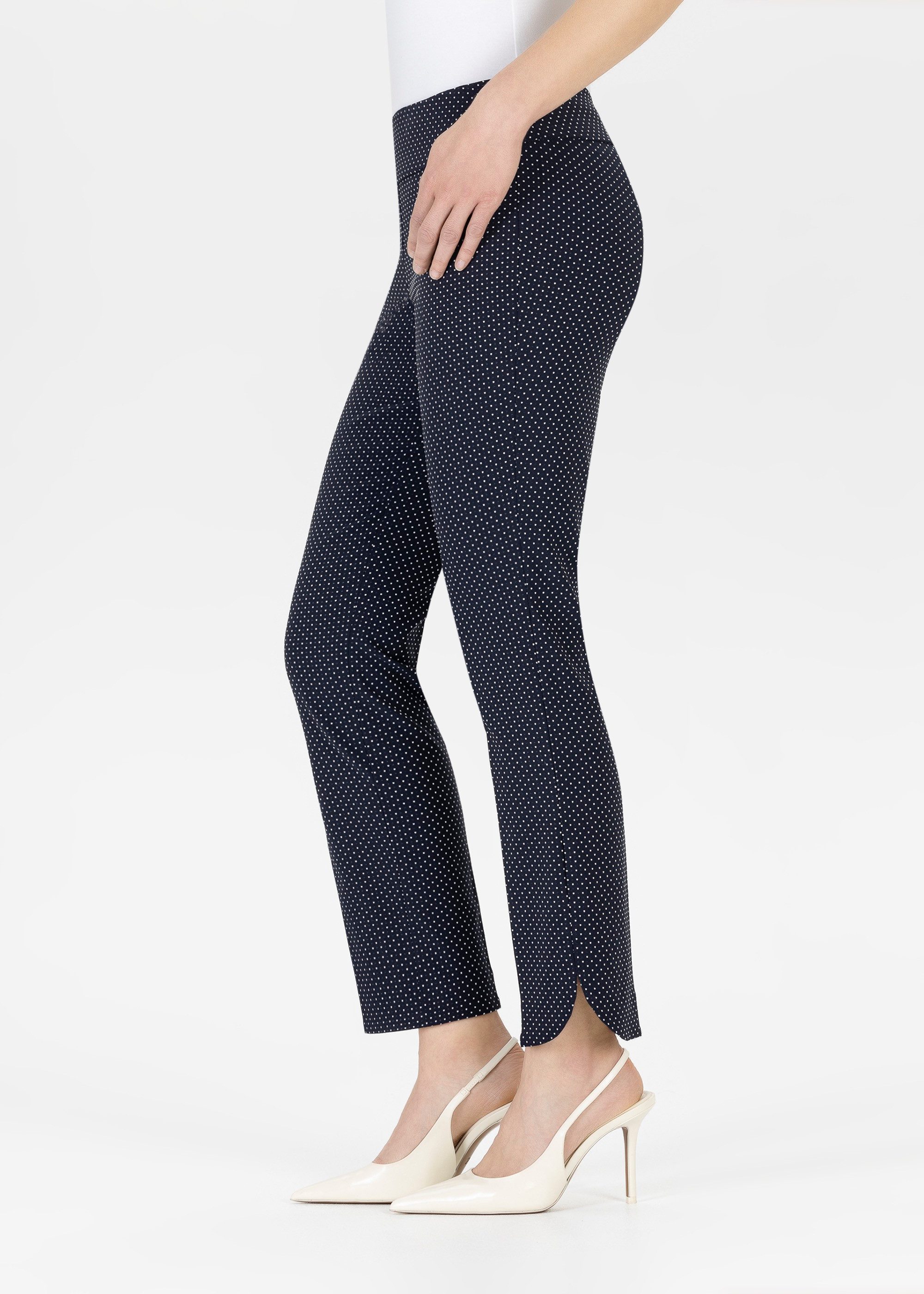 Stehmann Legging in stippenpatroon
