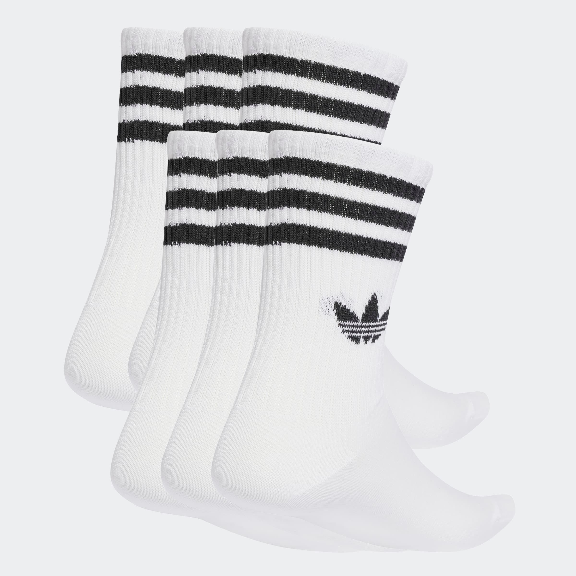 adidas Originals Sportsokken 3S CREW S 6P