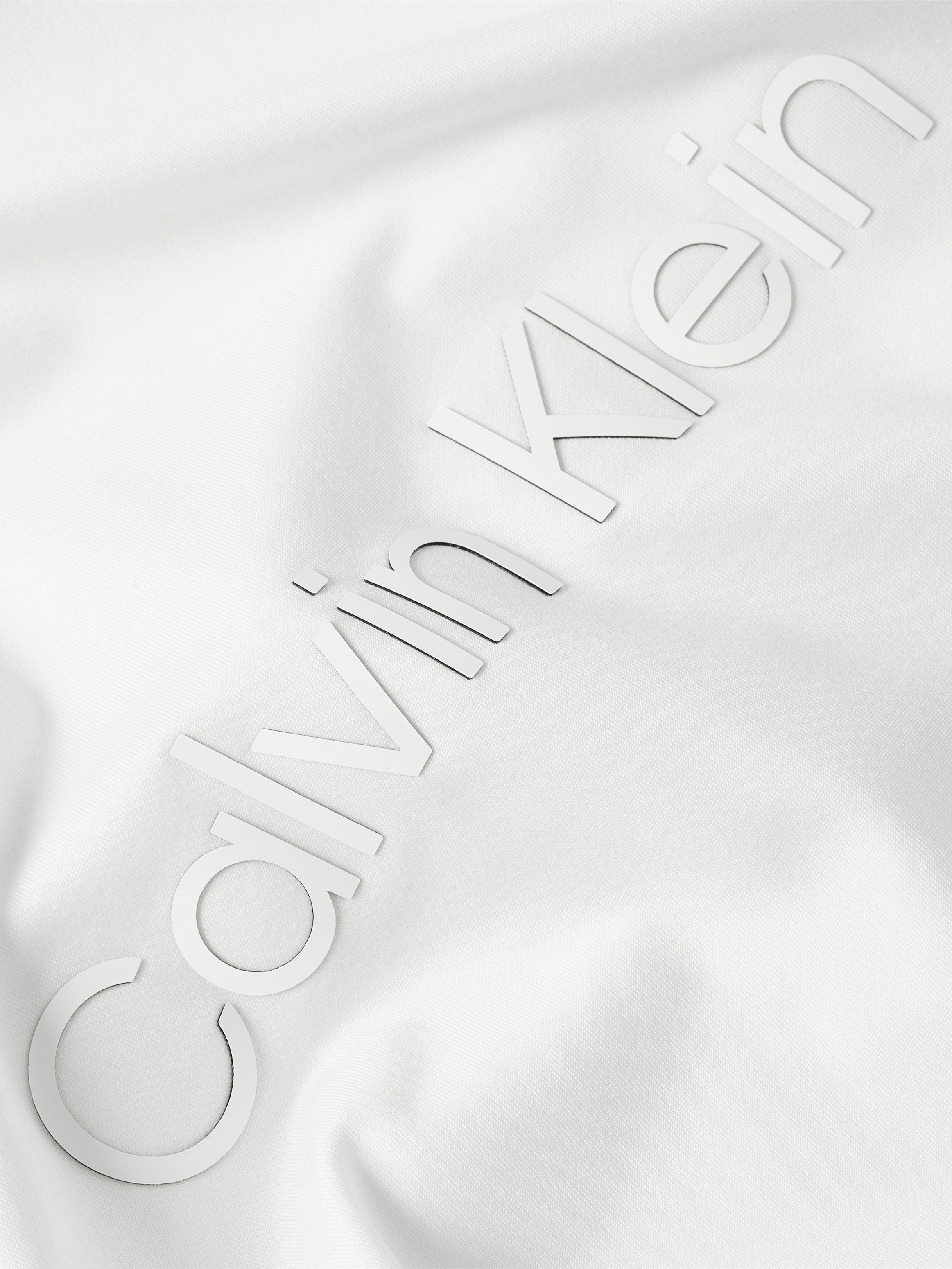 Calvin Klein Performance Shirt met korte mouwen met een ronde hals