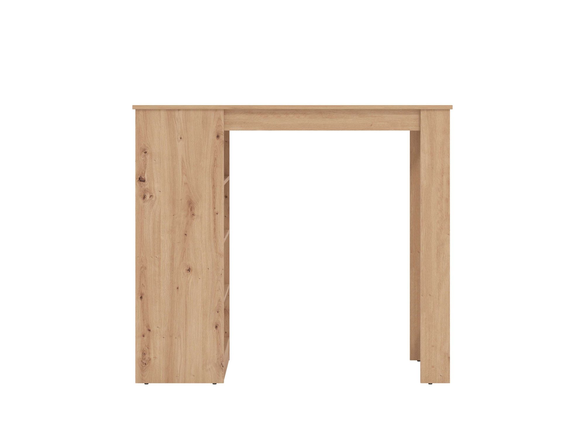Home affaire Bartafel Valence, 120x50x150 cm, keukentafel, bartafel, statafel, bar