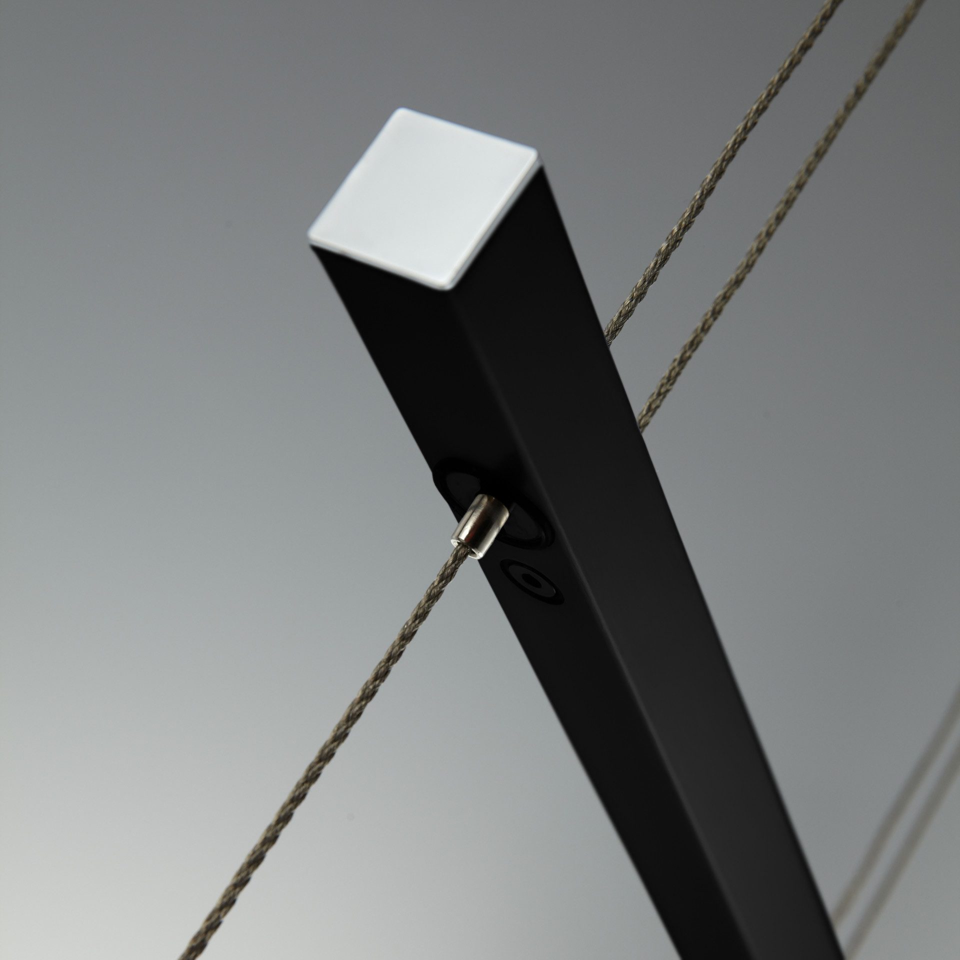 B.K.Licht Led-hanglamp BKL1491 LED hanglamp, traploos in hoogte verstelbaar, dimbaar via touch