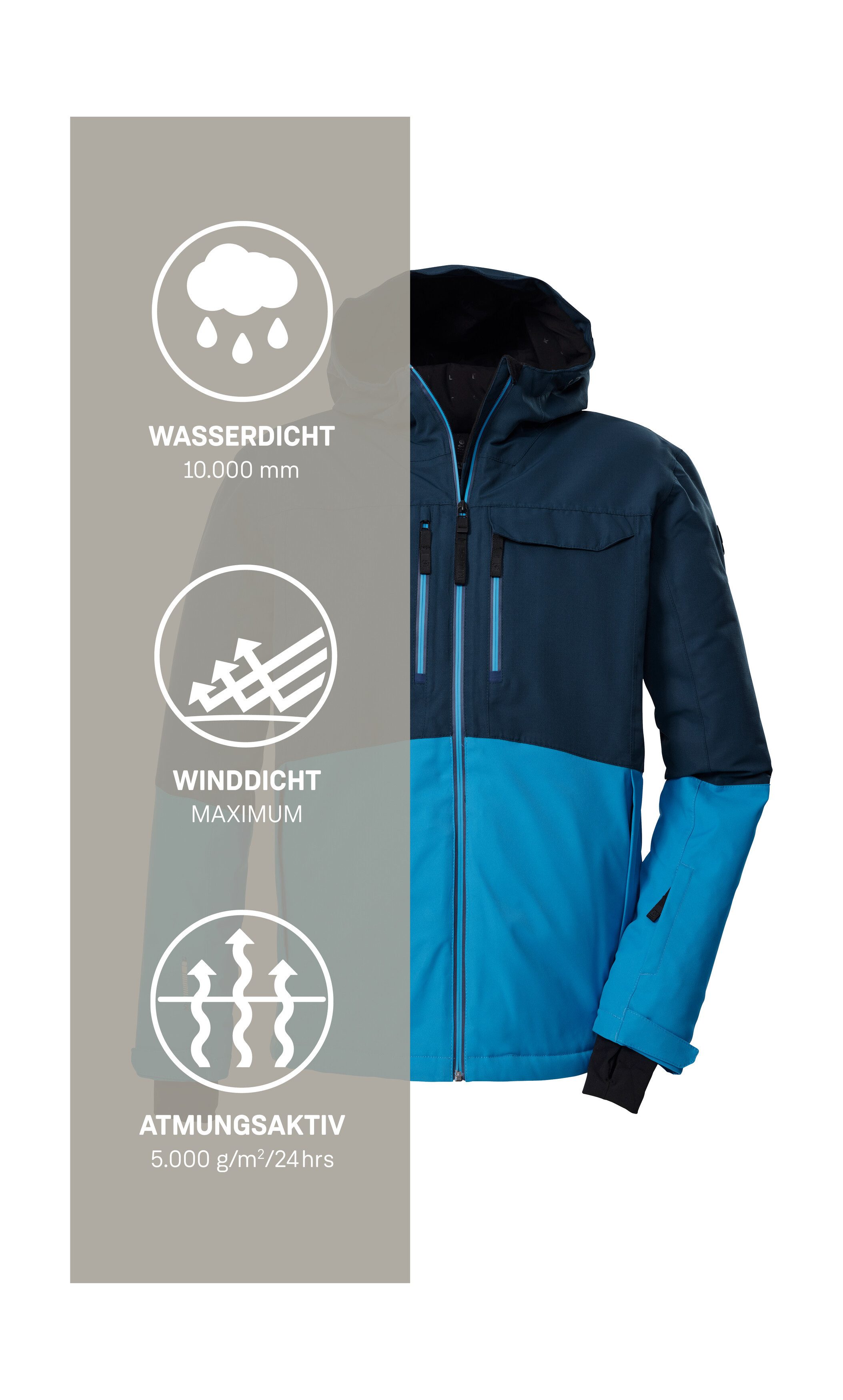 Killtec Ski-jack KSW 53 MN SKI JCKT