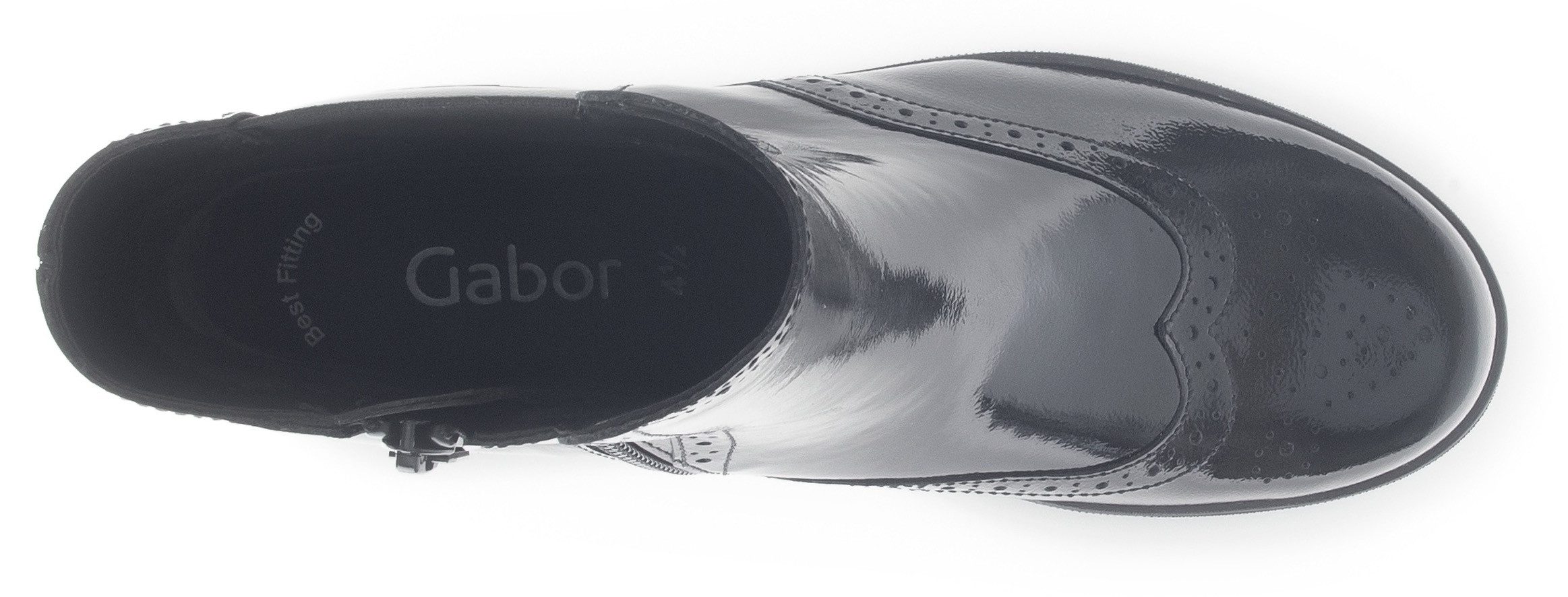 Gabor Chelsea-boots , blokhak, business schoen, enkellaars met best fitting-uitrusting