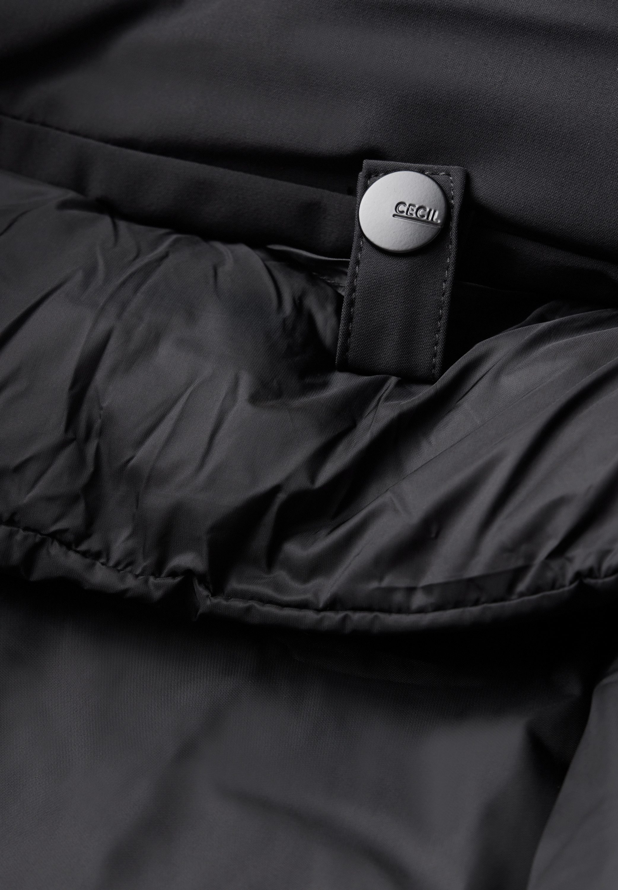 Cecil Trenchcoat met een capuchon
