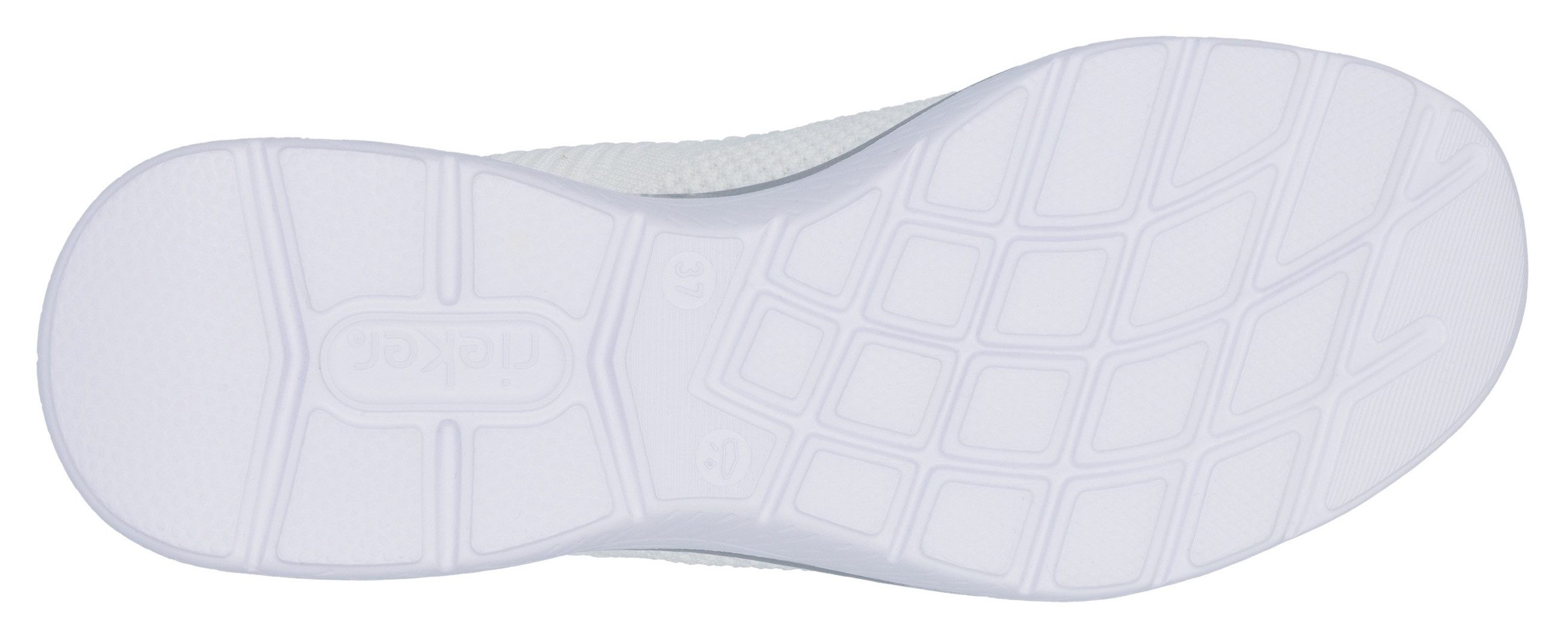 RIEKER Sport Slip-on sneakers , slipper, vrijetijdsschoen, instapschoen met elastische instap