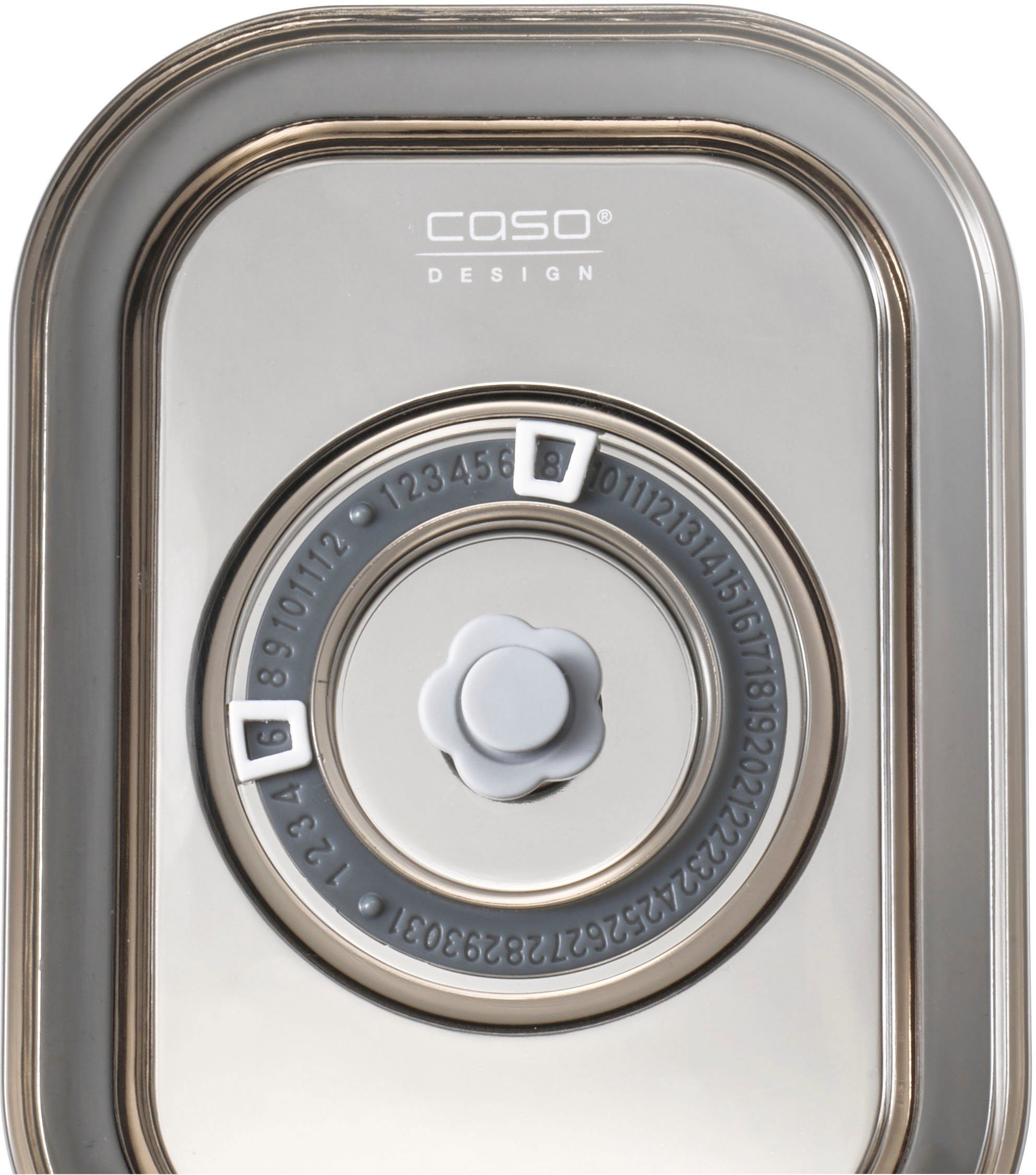 Caso Vacuümdoos 1177 VacuBoxx Eco-Set 3 glazen potten met kunststof deksel (set, 4-delig)