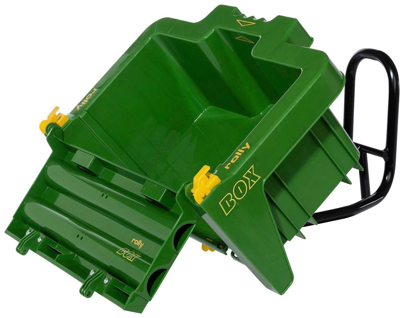 rolly toys® Kindervoertuig-aanhanger Aanhanger voor trapauto