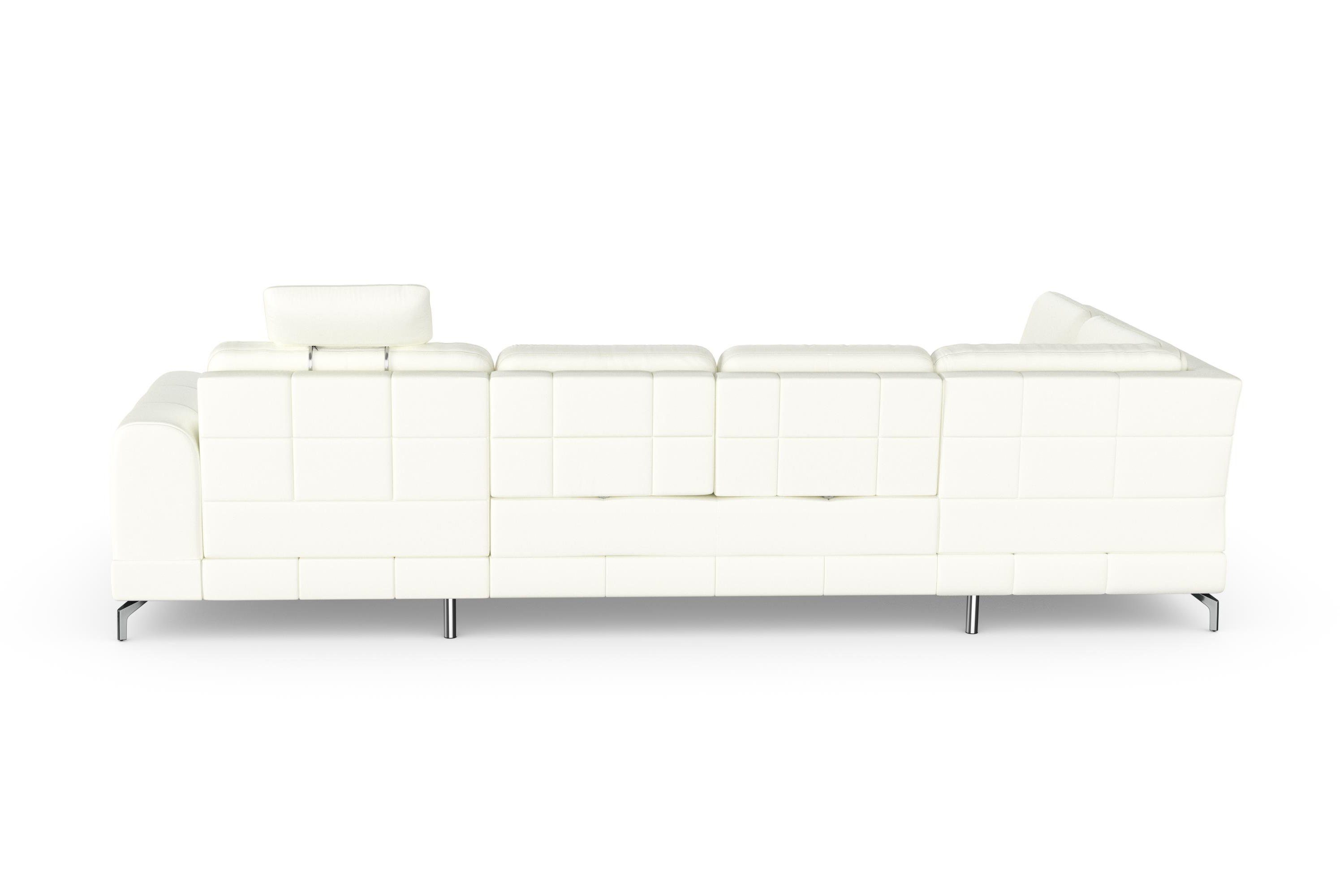 sit&more Zithoek Bendigo U-vorm inclusief zitdiepteverstelling, bodemvrijheid 12 cm, in 2 pootkleuren