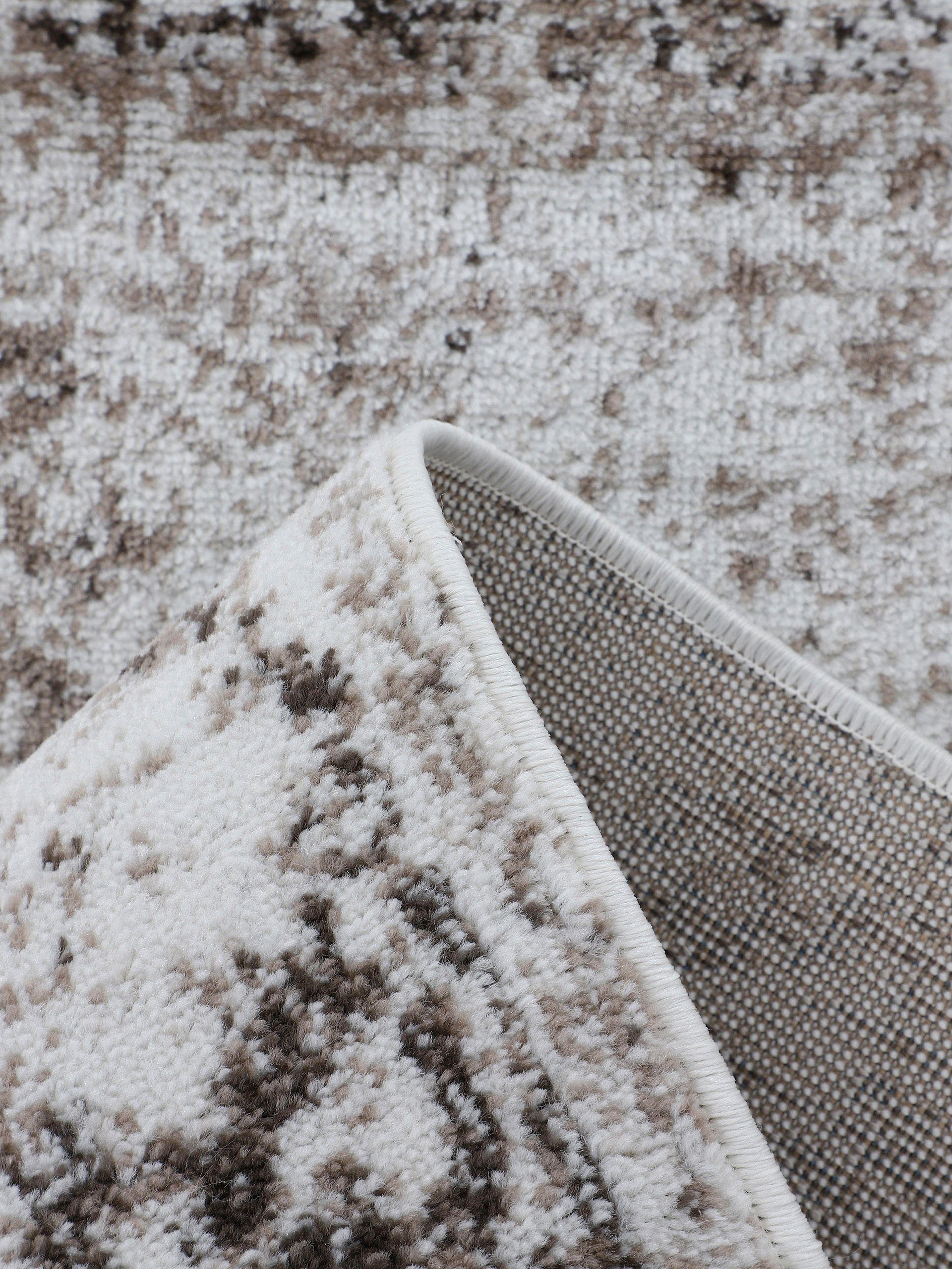 carpetfine Vloerkleed Soli Vintage-look, woonkamer