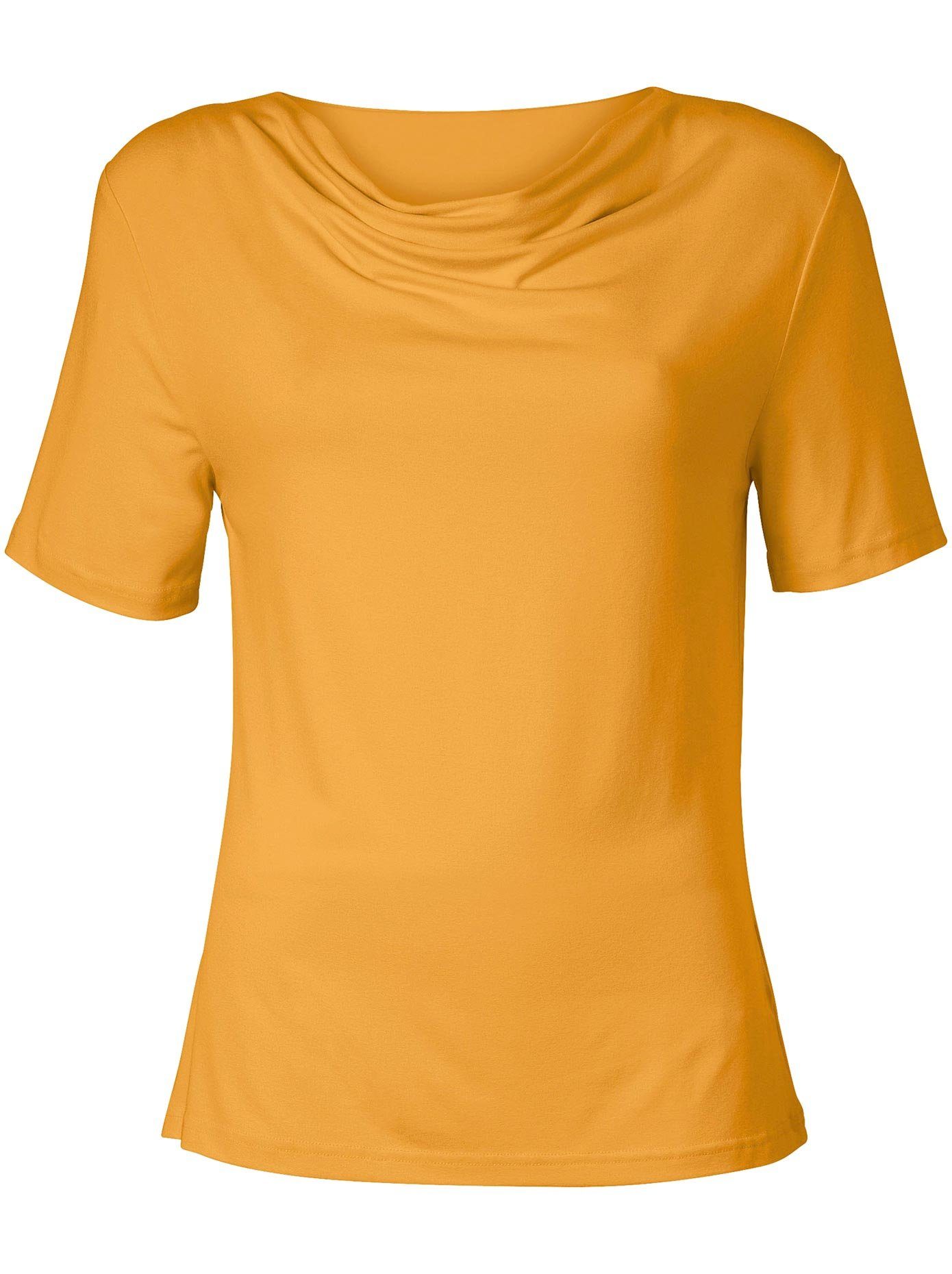 Classic Inspirationen Shirt met cascadehals Shirt (1-delig)