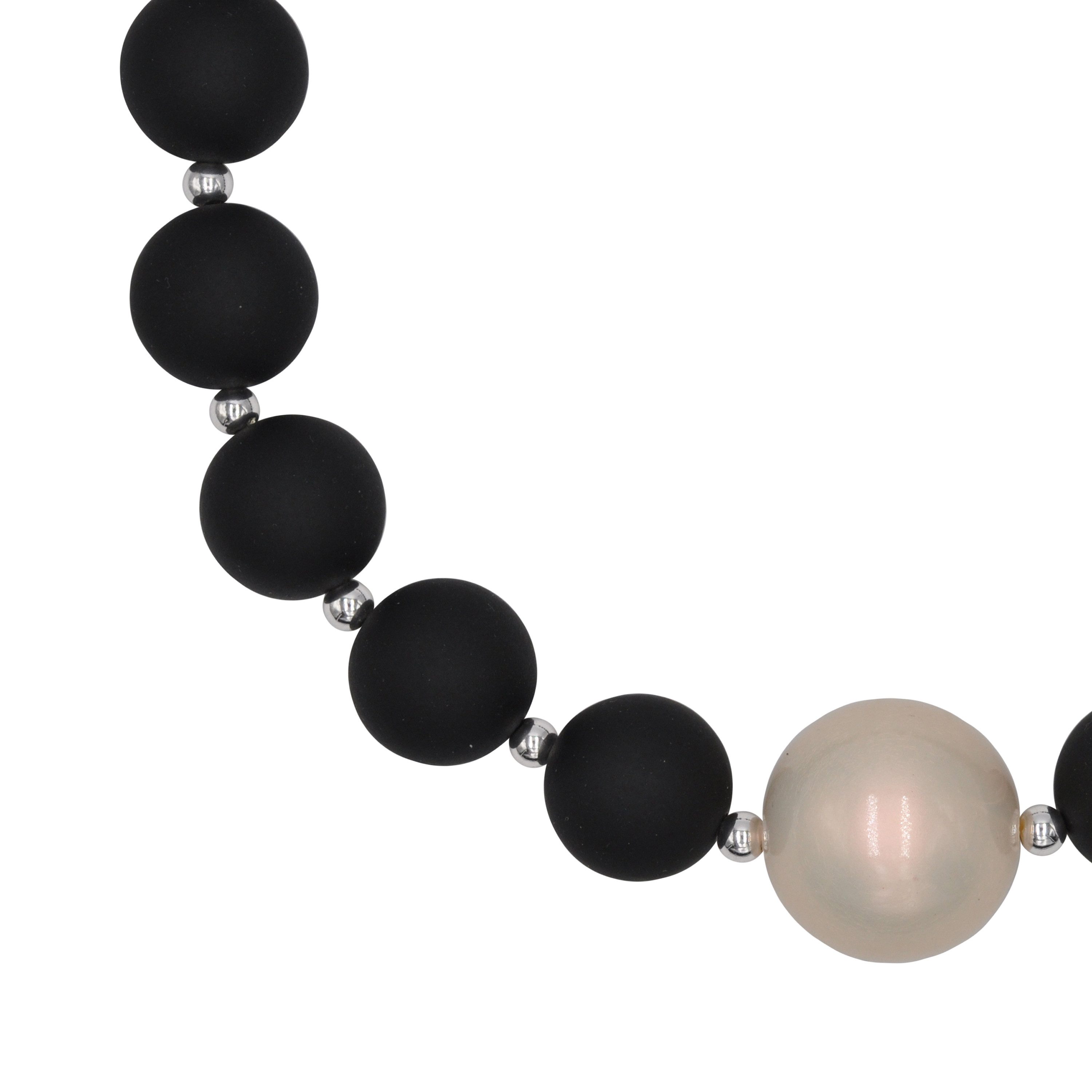Firetti Statement-ketting Sieraden cadeau Big mother of pearl